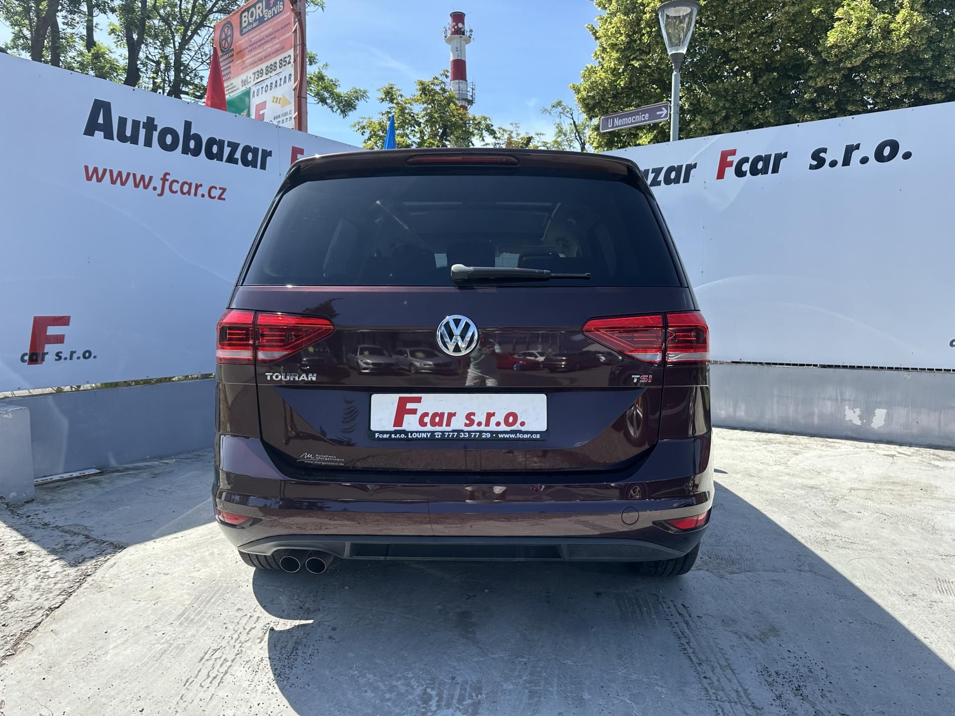 Volkswagen Touran, 1.4TSI 110kW panorama - fotka 4