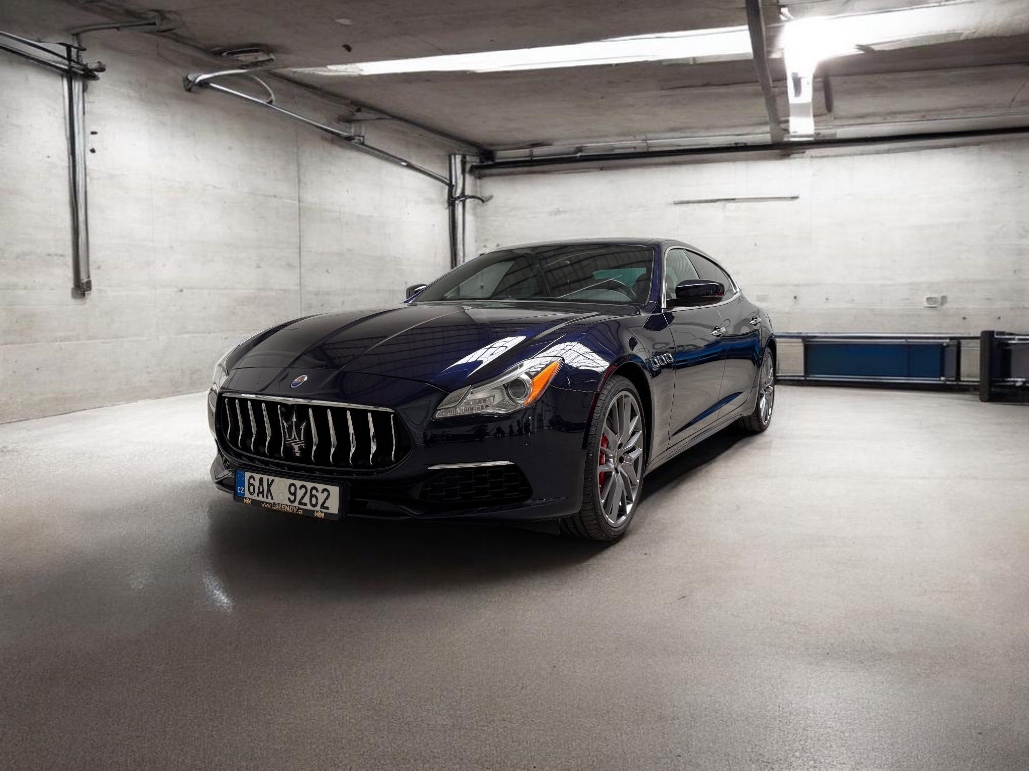 Maserati Quattroporte, Maserati Ghibli 3.0 V6 - fotka 2