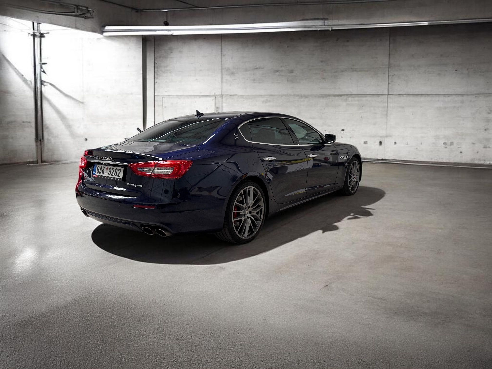 Maserati Quattroporte, Maserati Ghibli 3.0 V6 - fotka 6