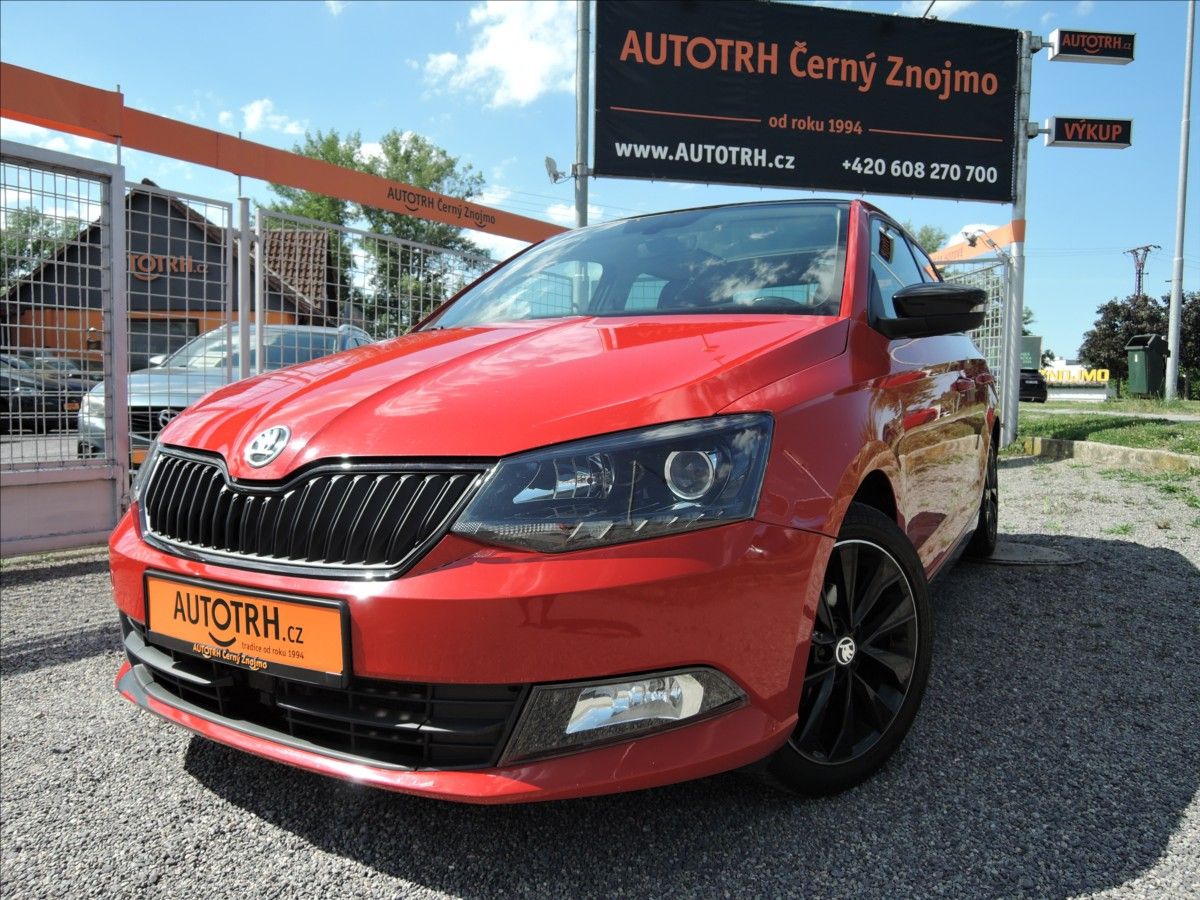Škoda Fabia, 1,2 TSi Monte Carlo