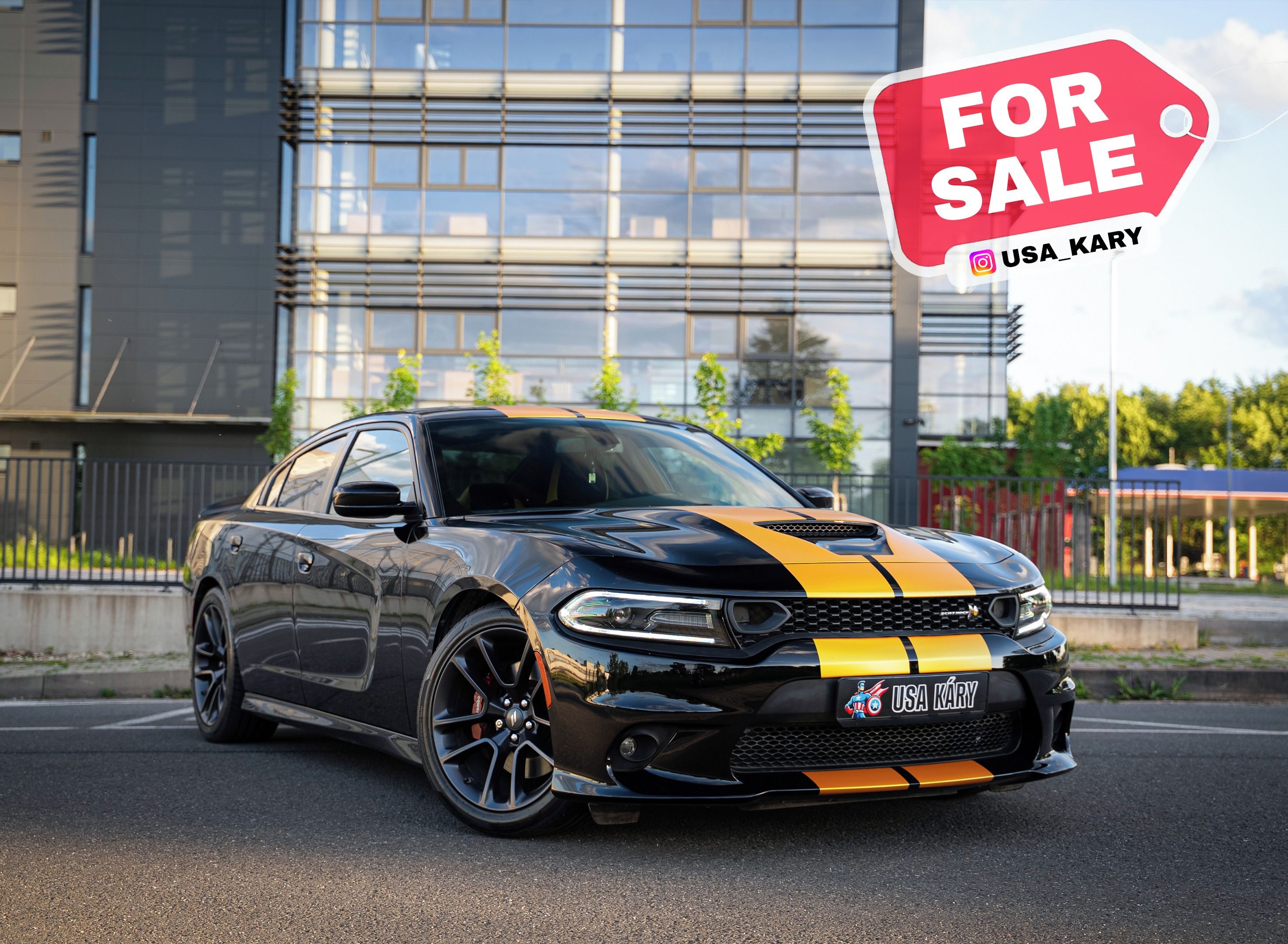 Dodge Charger, 6.4 SRT 392 Scat Pack