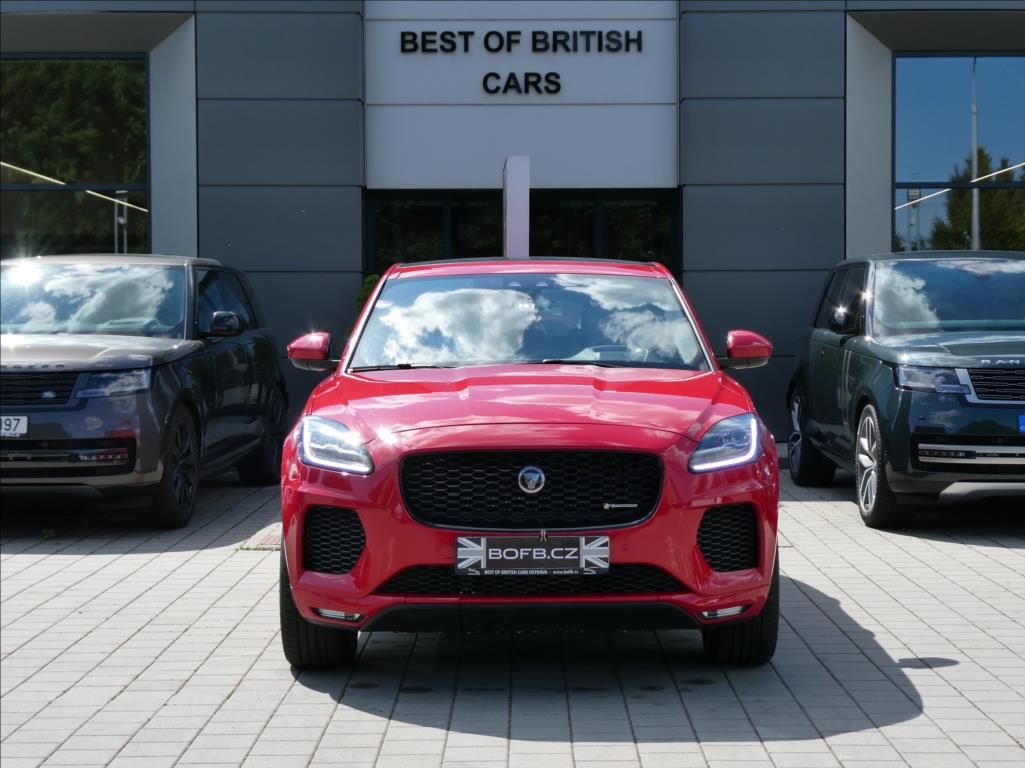 Jaguar E-Pace, 2,0 R-Dynamic First EDT,1Maj