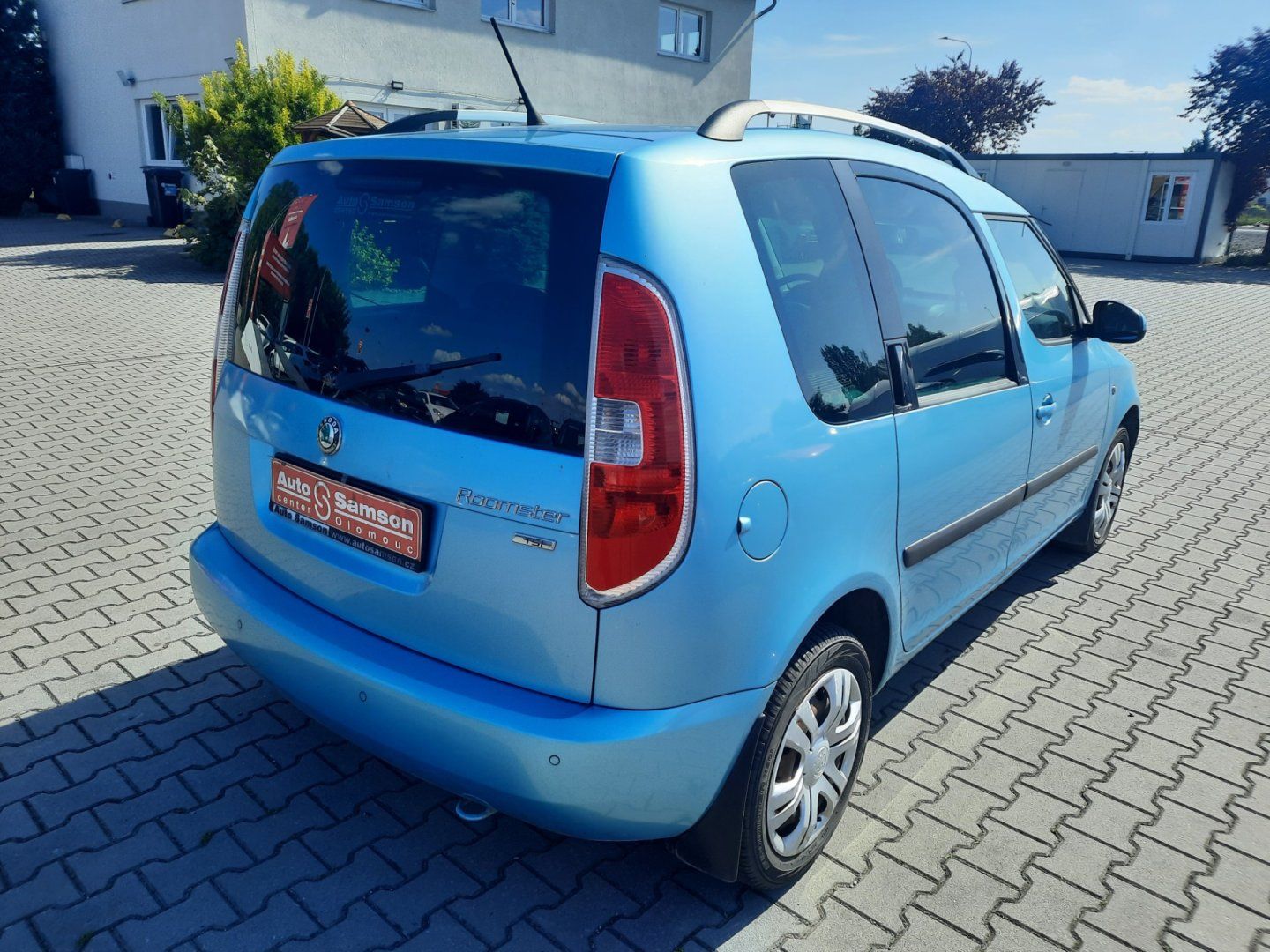 Škoda Roomster, 1,2 TSi *AUTO A/C * VÝHŘEV *ES - fotka 5