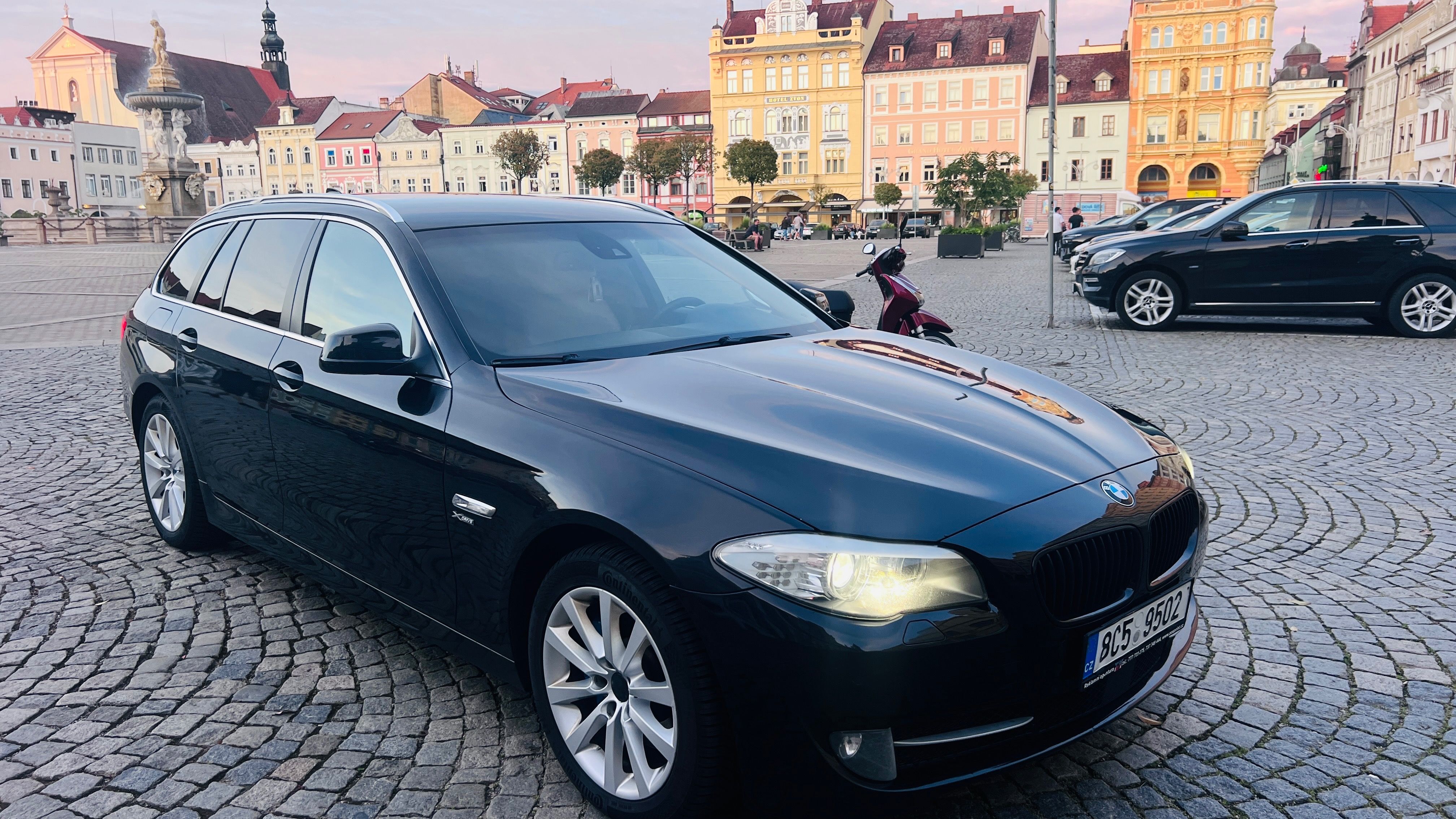 BMW Řada 5, 530d xd - fotka 3
