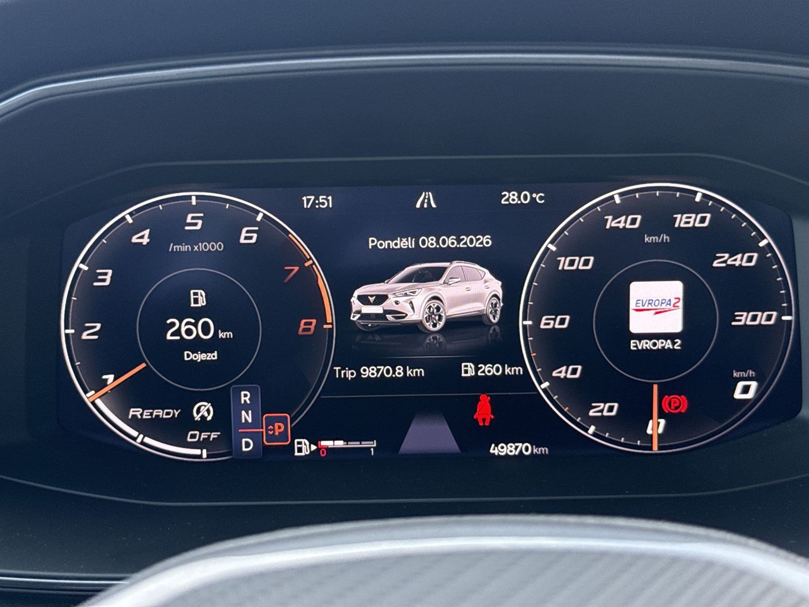 Cupra Formentor, 1.5 TSI DSG - fotka 6