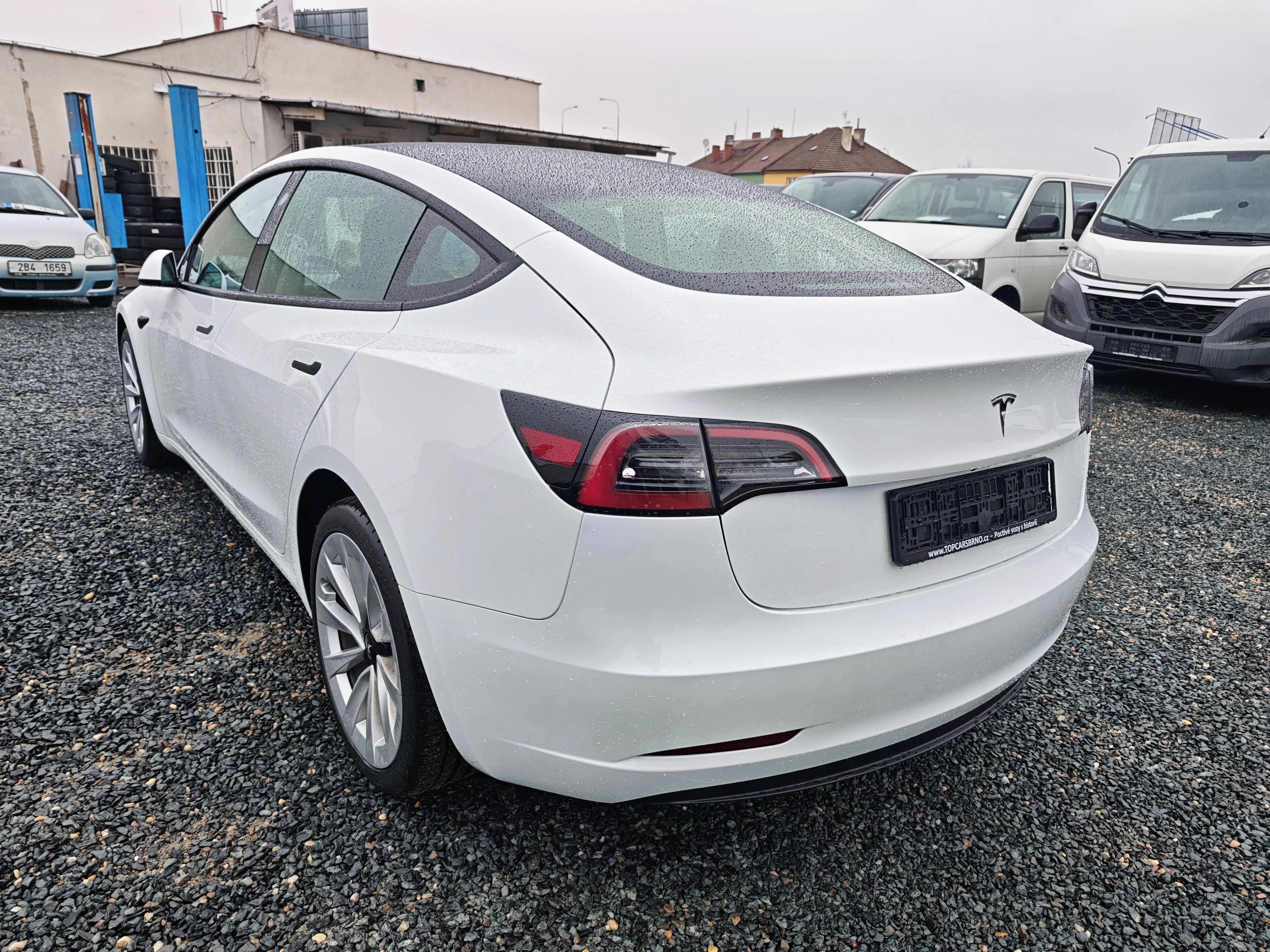 Tesla Model 3, Tesla model 3 sr+ EAP 44TKM - fotka 5