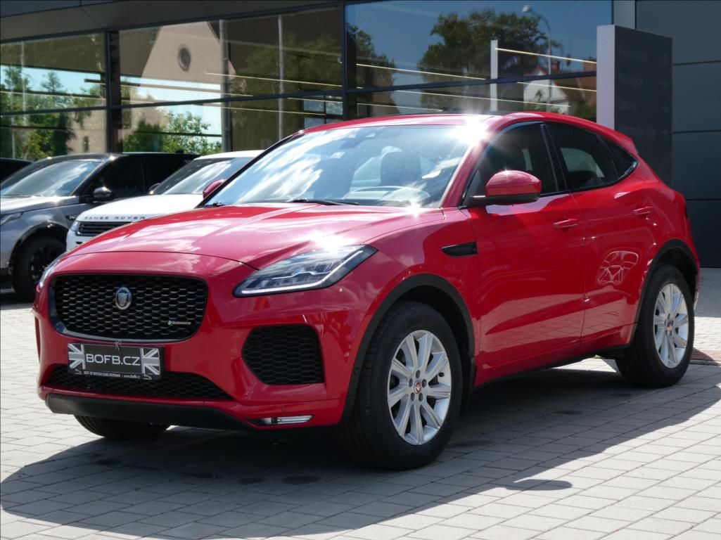 Jaguar E-Pace, 2,0 R-Dynamic First EDT,1Maj - fotka 3