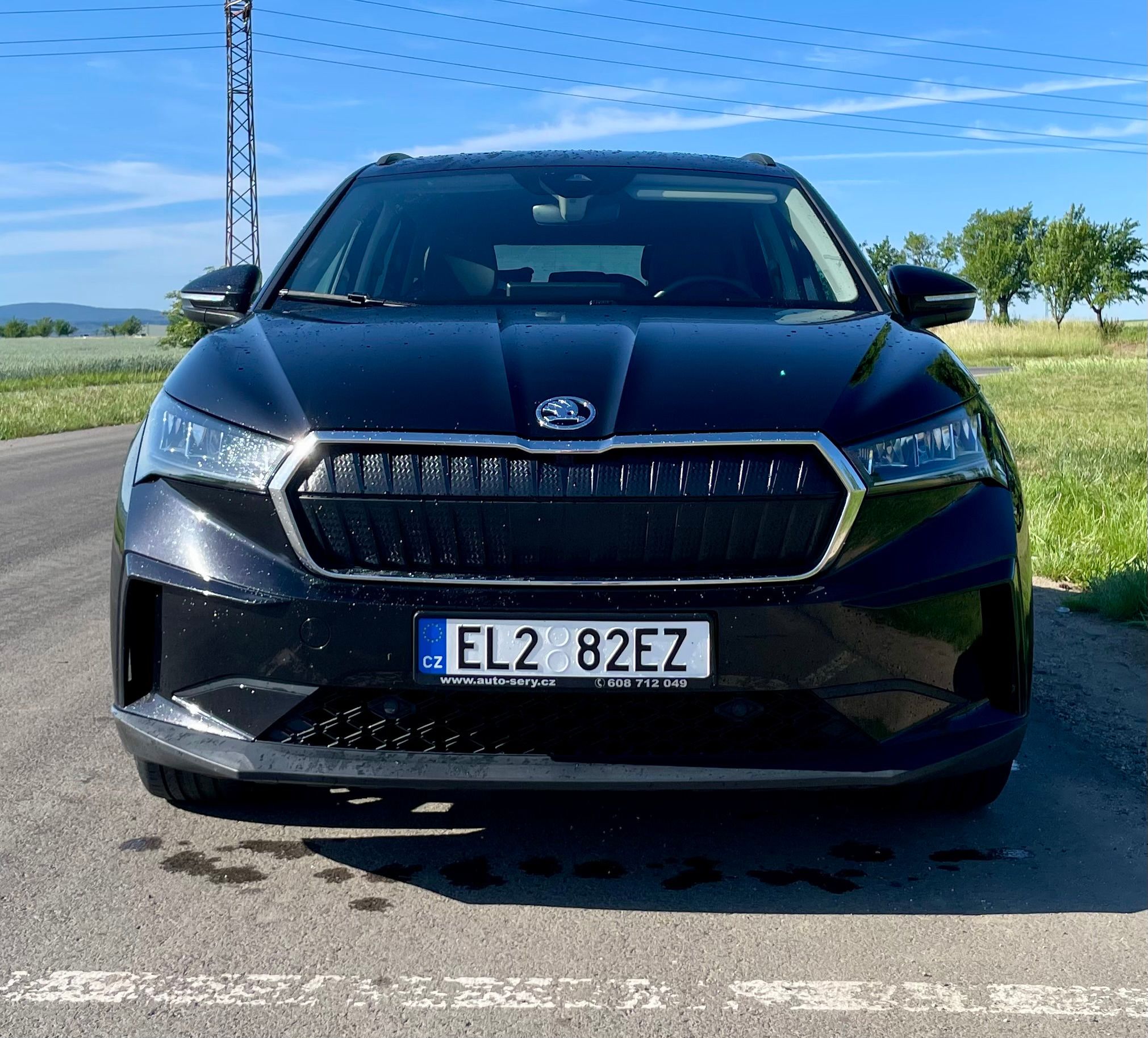 Škoda Enyaq, Škoda Enyaq iV 60 LOFT, 132 kw - fotka 2