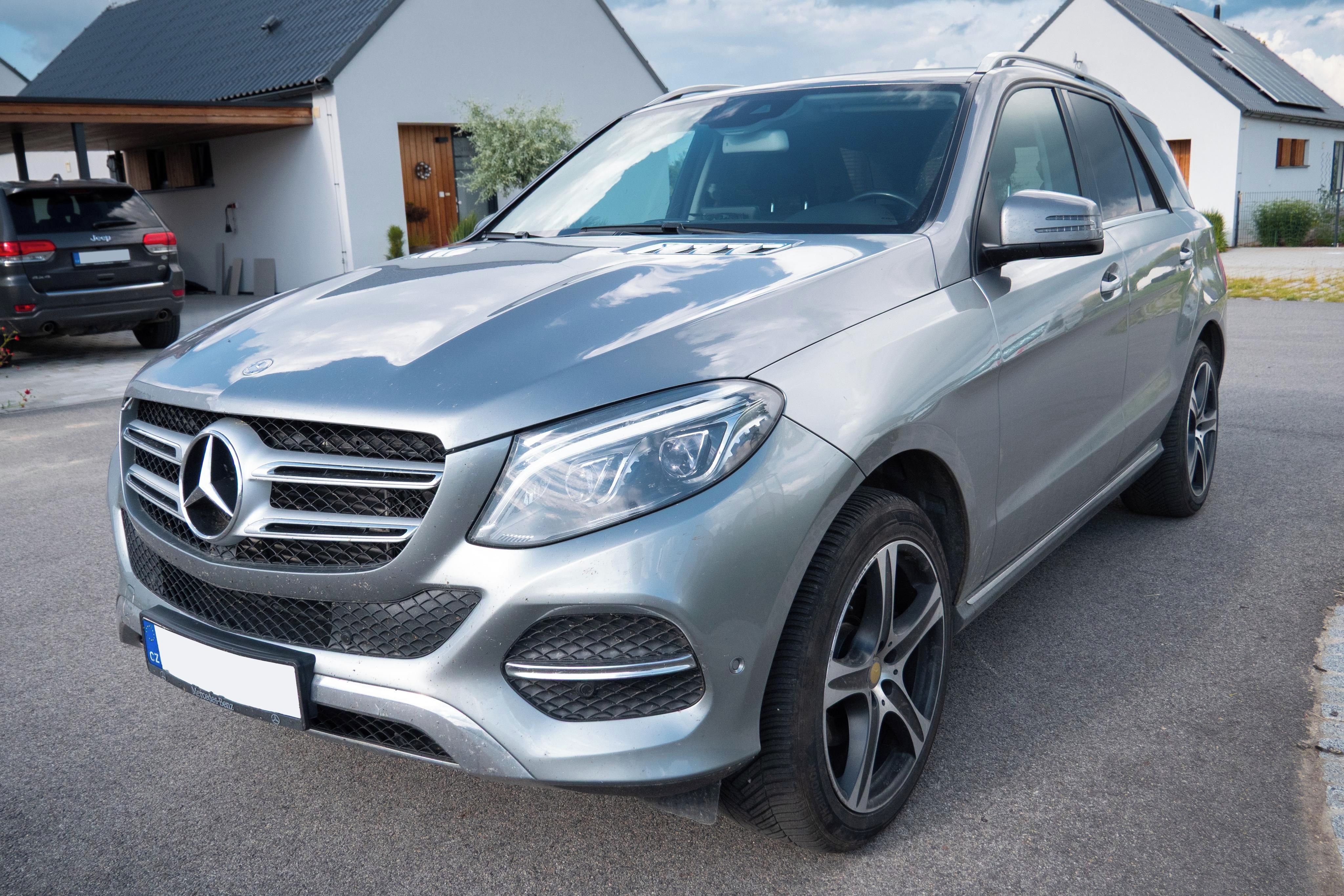 Mercedes-Benz GLE, 350d 190kW 4matic