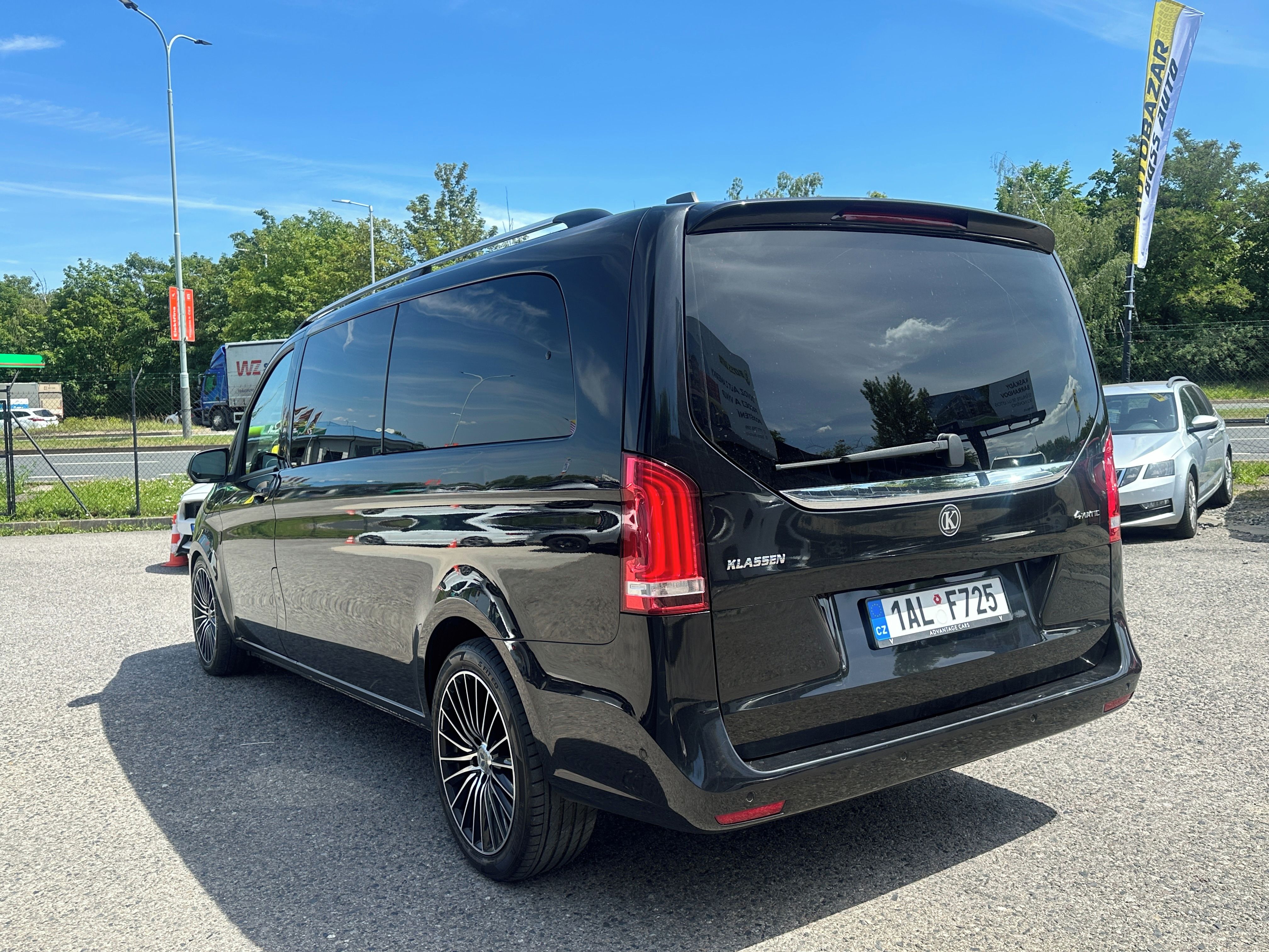 Mercedes-Benz Třídy V, Mercedes-Benz V 250 2018 - fotka 5
