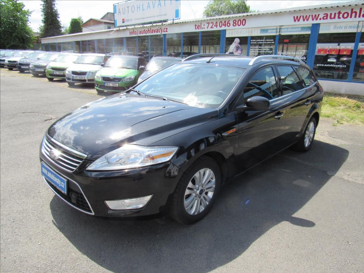 Ford Mondeo, 2,0 Flexifuel Ethanol/Benzín 1