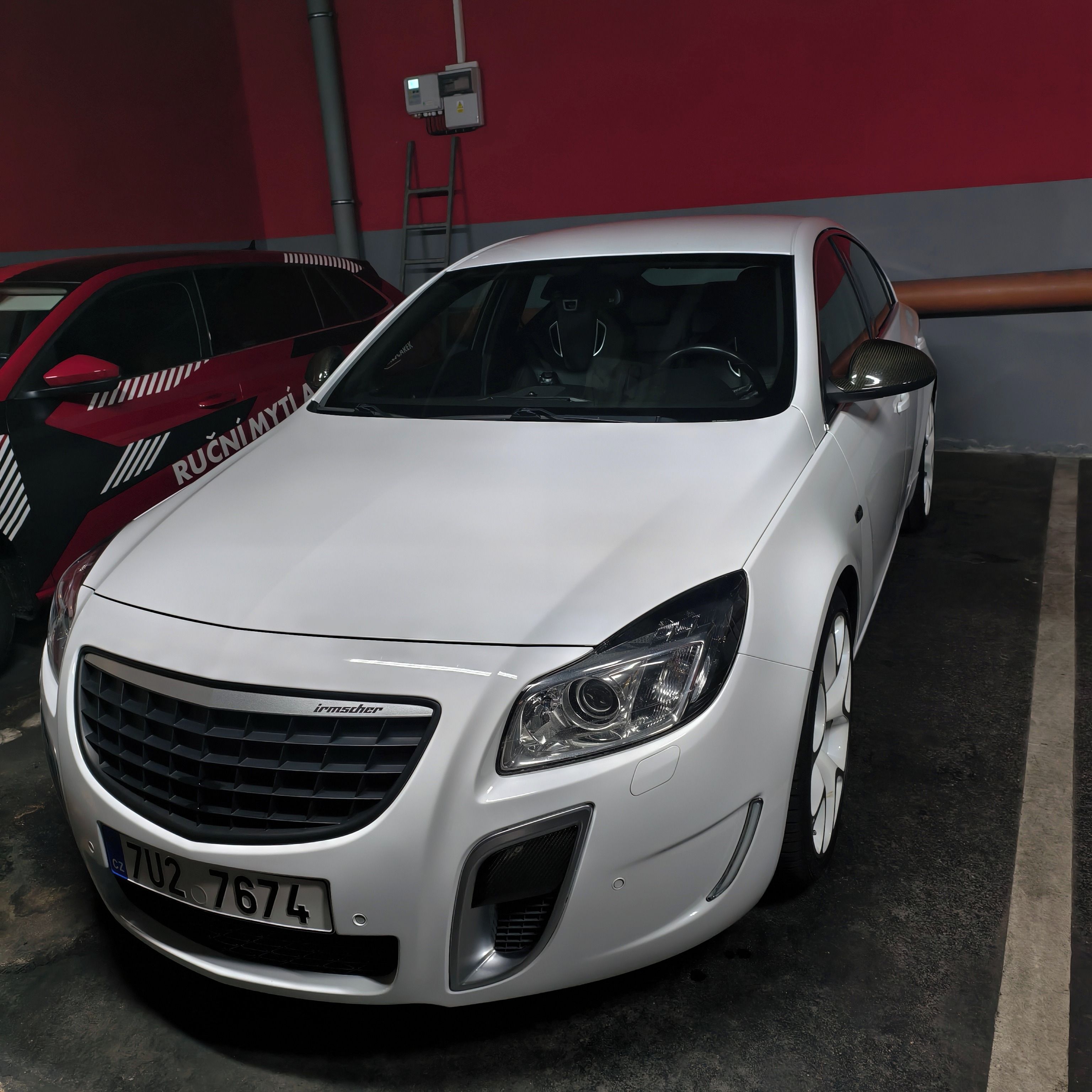 Opel Insignia, OPC 2,8l V6 turbo AWD 240kW