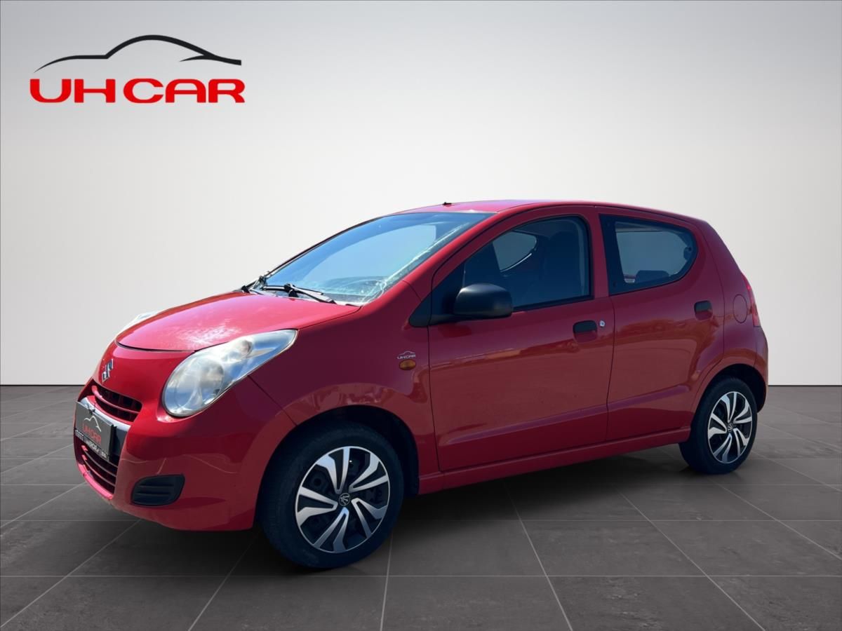 Suzuki Alto, 1,0 VVTi  Basis