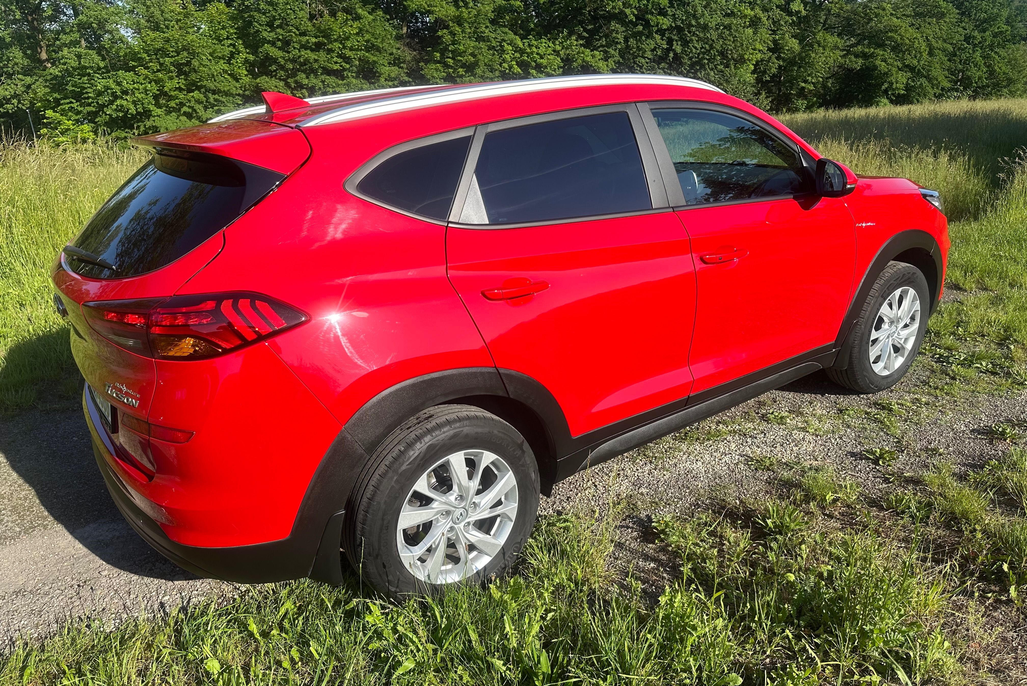 Hyundai Tucson, Hyundai Tucson 1.6 GDi - fotka 4