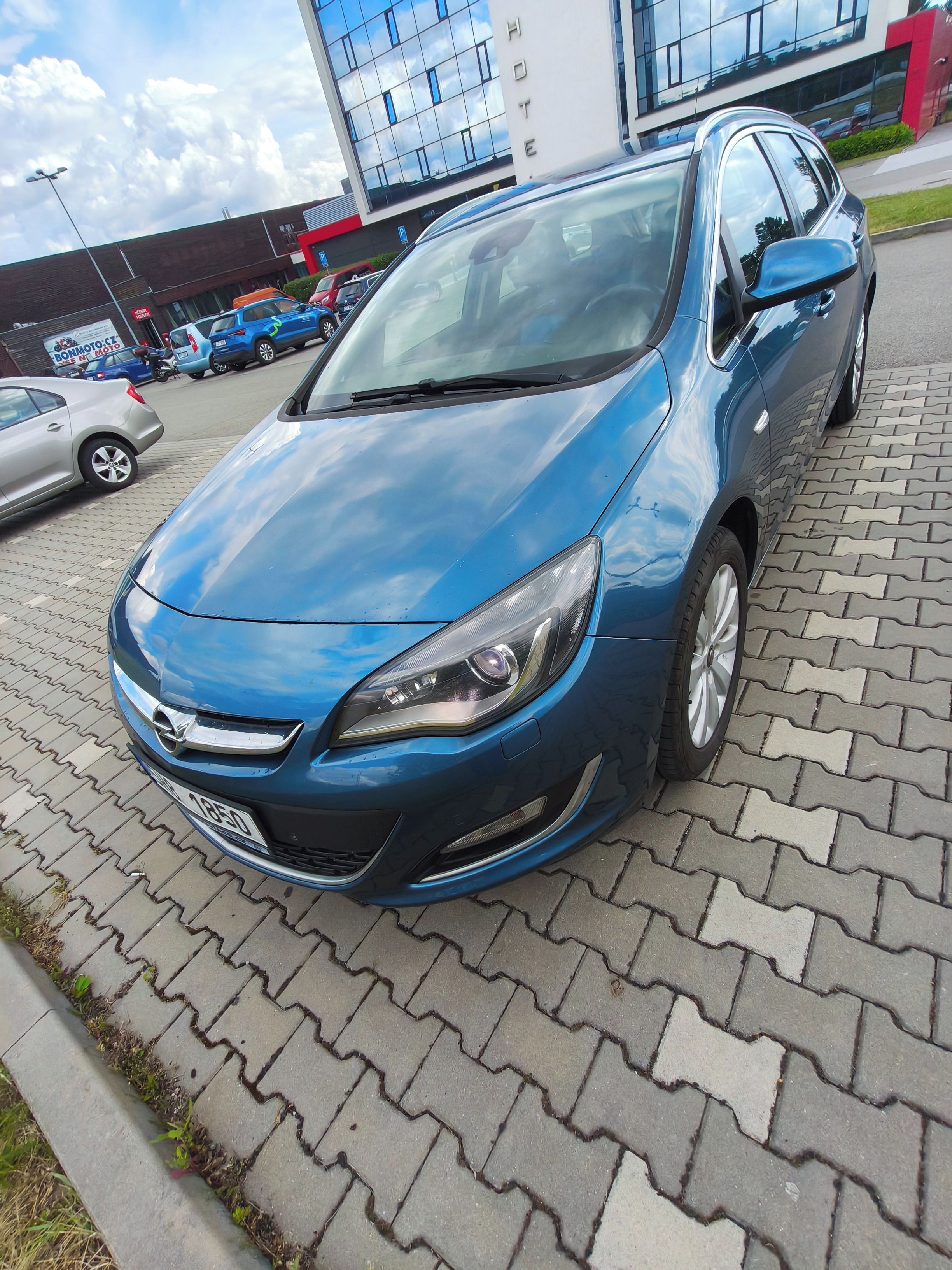 Opel Astra, 1.7 CDTI