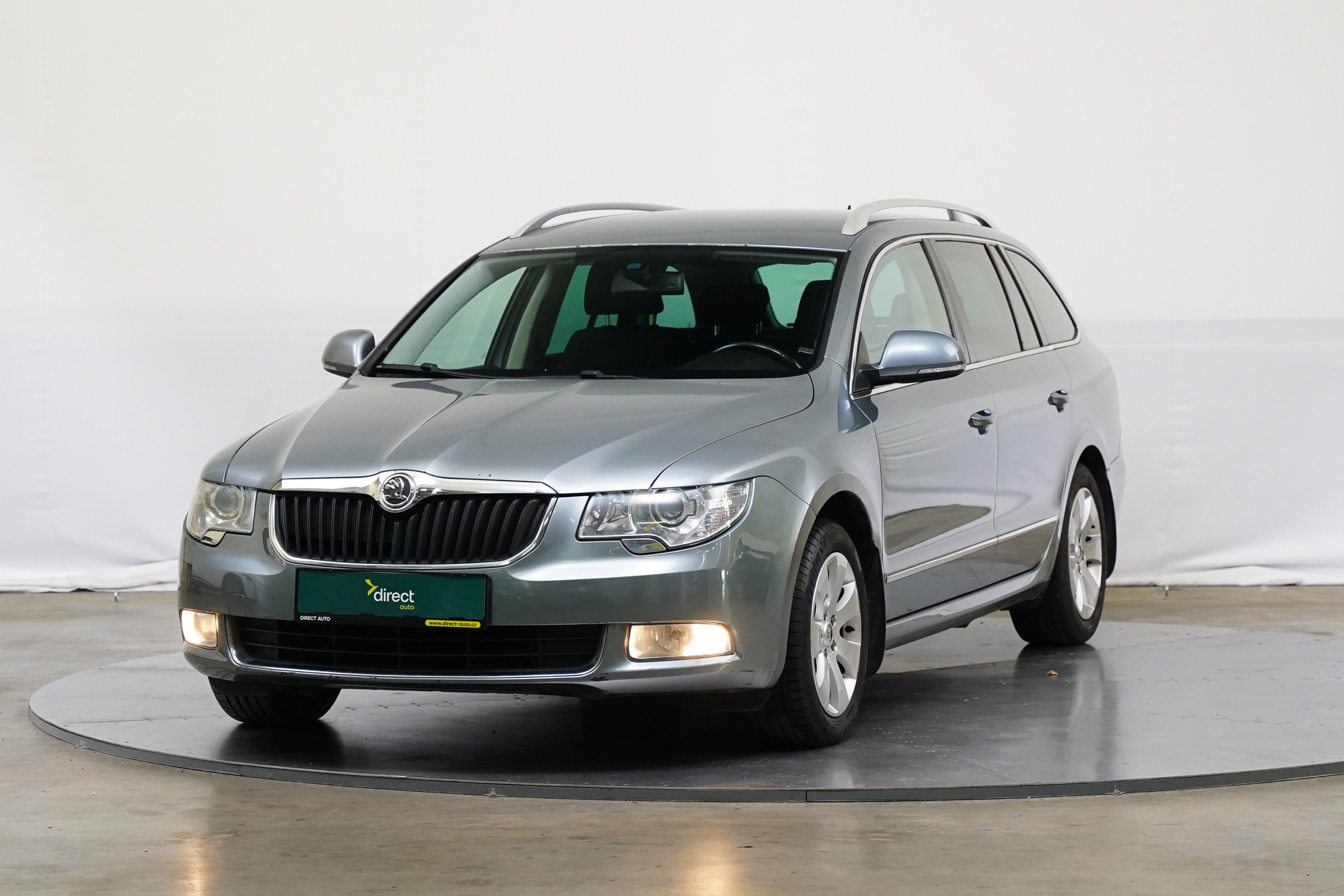 Škoda Superb, 2.0 TDI 103 kW Ambition