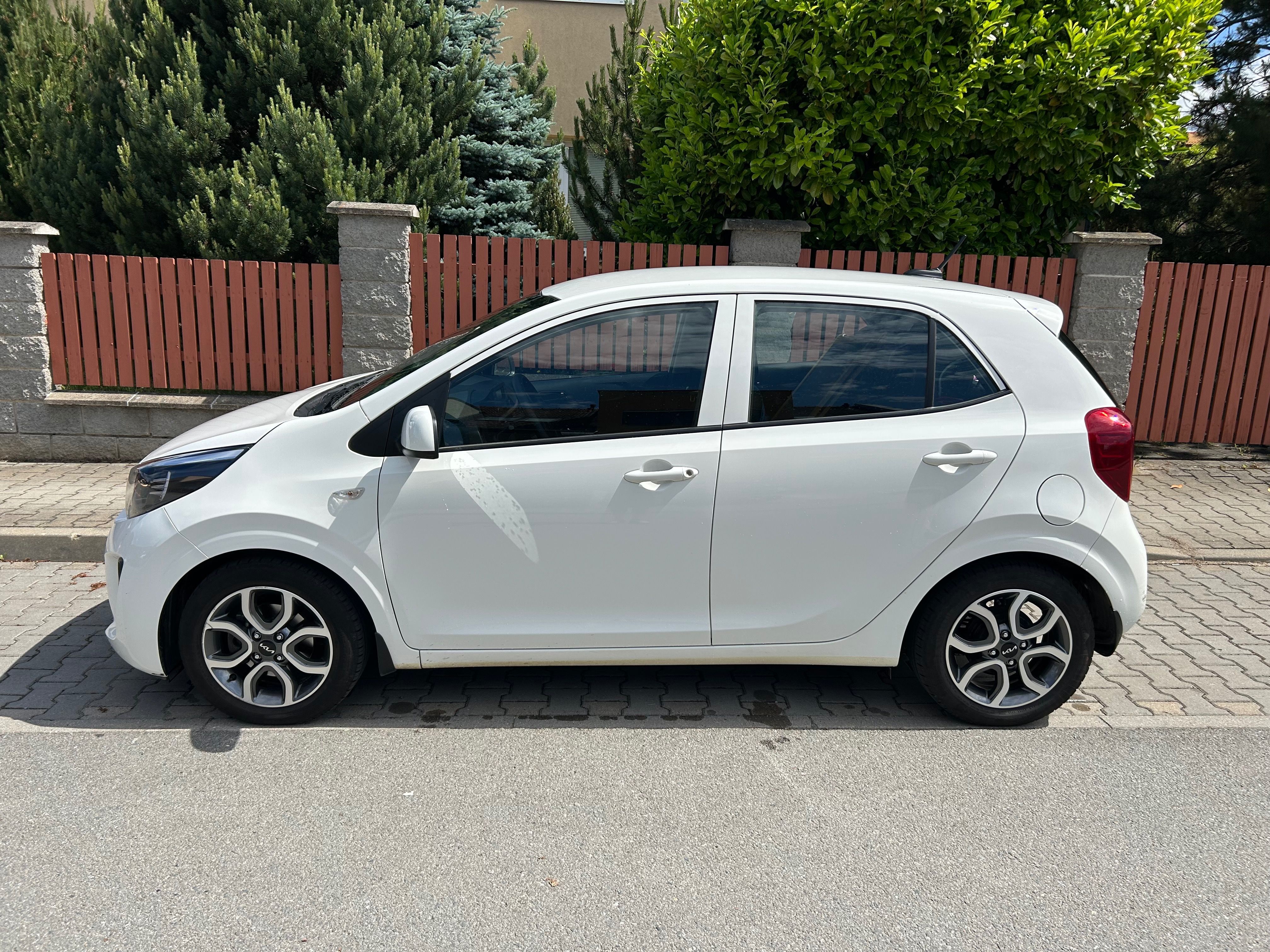 Kia Picanto, 1.0 mpi, klimatizace, DPH