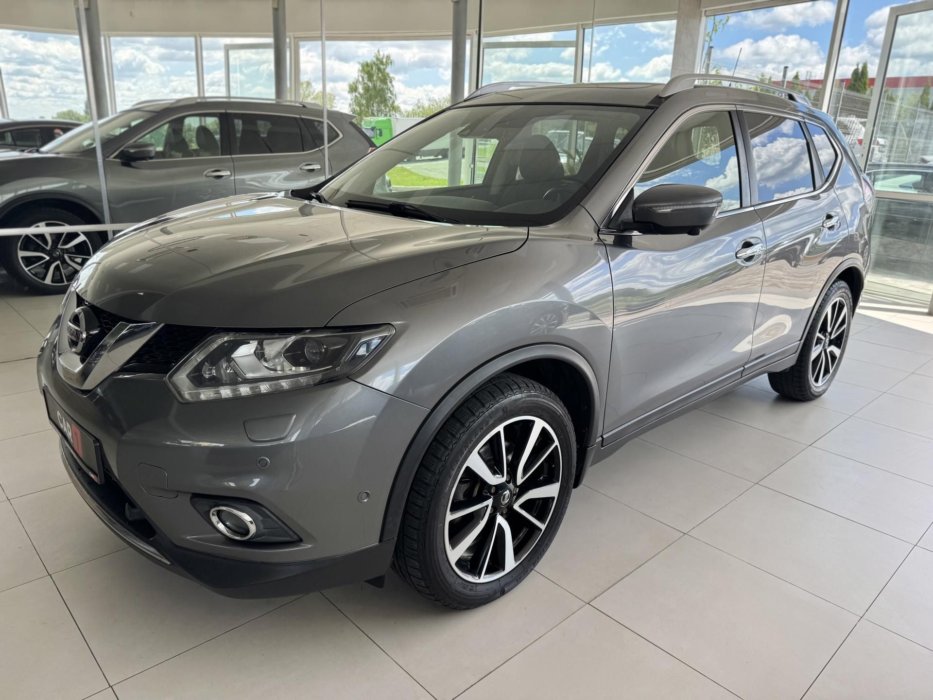 Nissan X-Trail, 1,6DCi 96kW*AUT*TEKNA*7MÍST - fotka 2