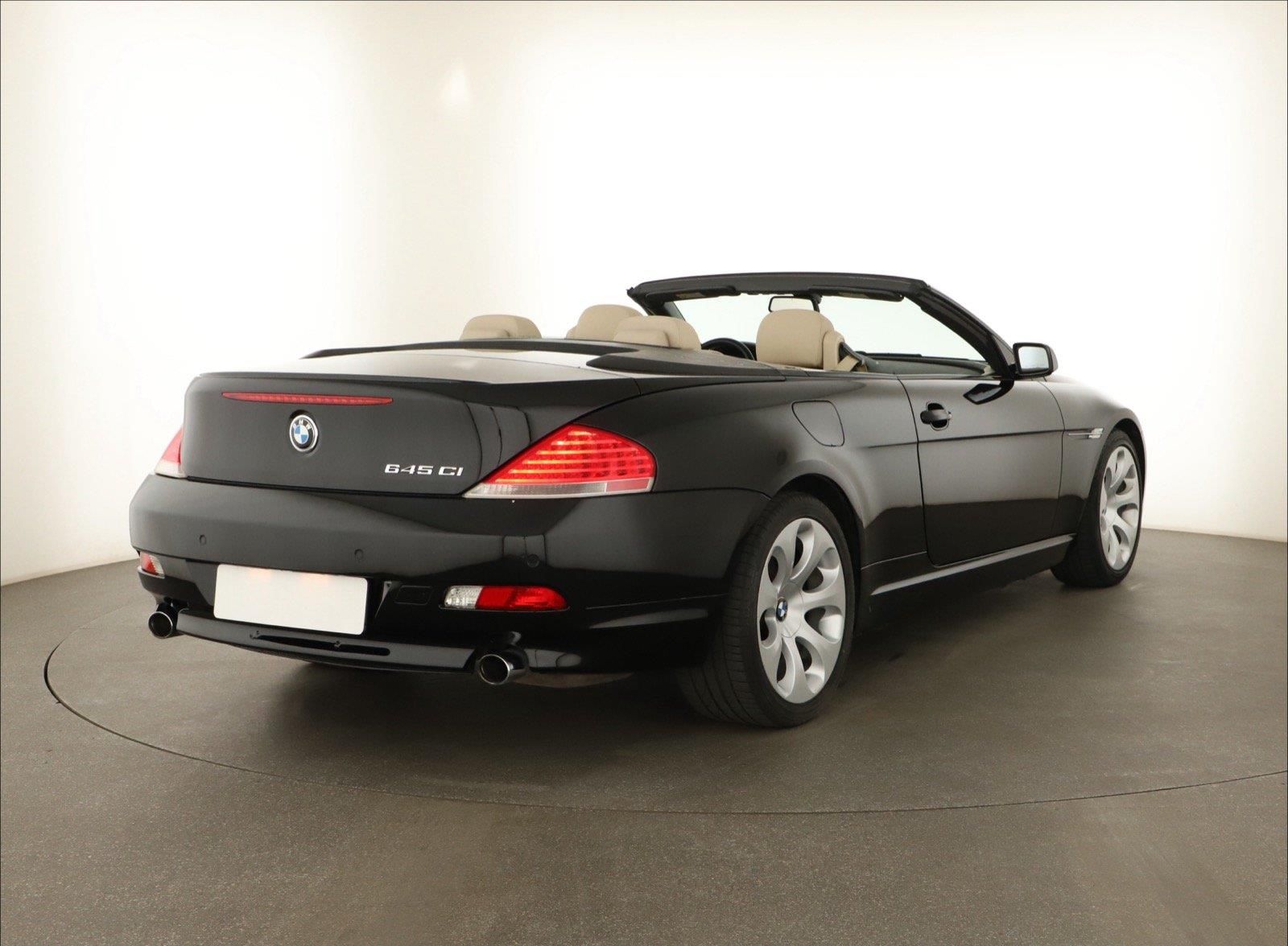 BMW Řada 6, 645 Ci, top stav - fotka 5