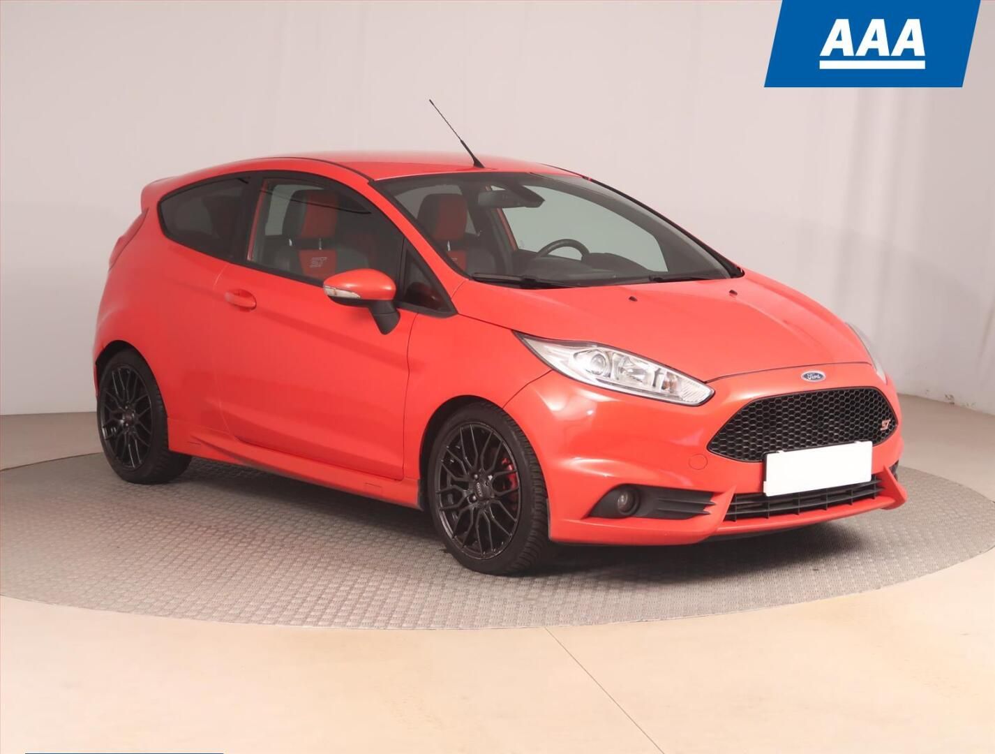 Ford Fiesta, ST, ST-Line, Serv.kniha, Kůže