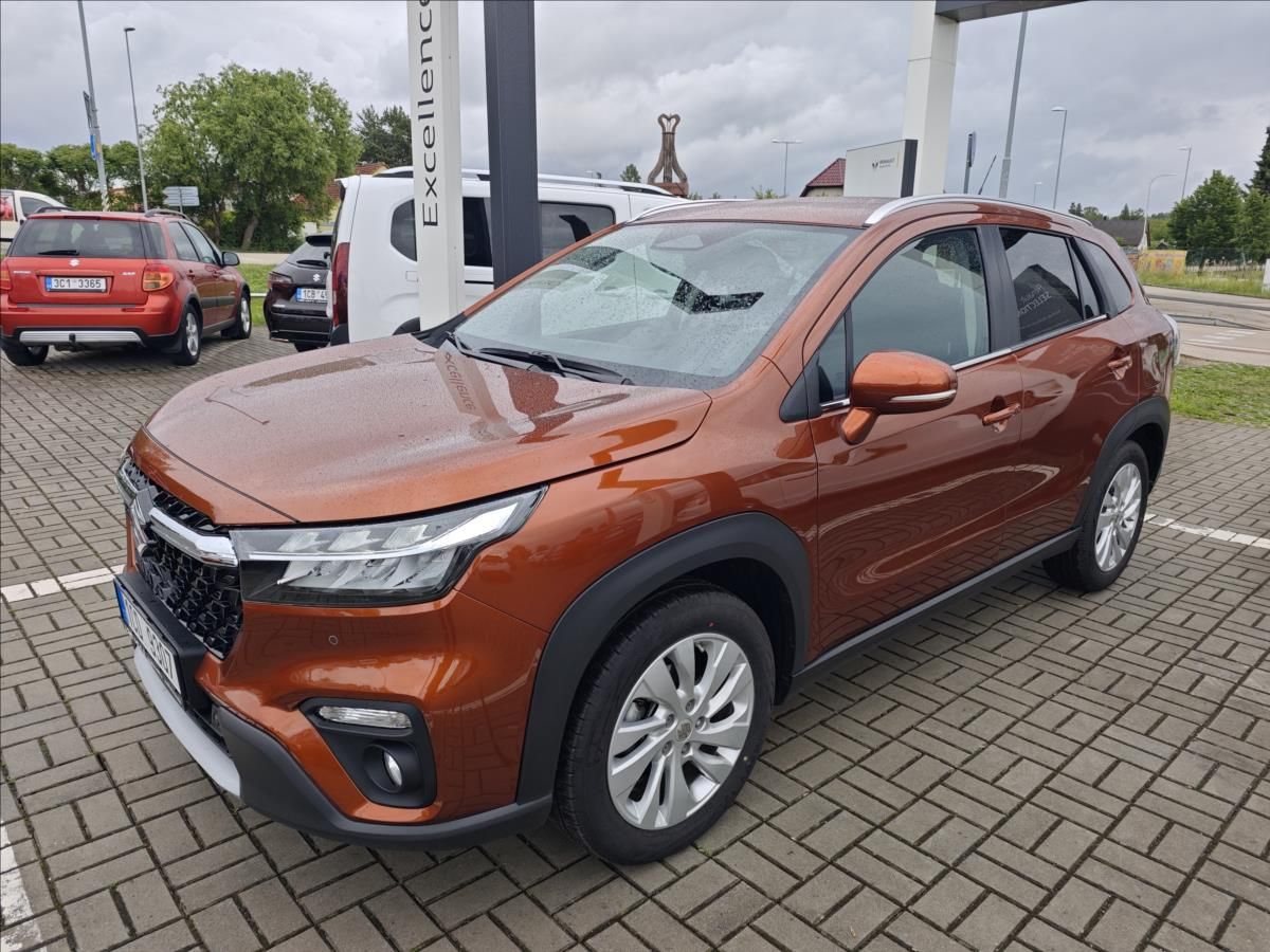 Suzuki S-Cross, 1,4 BoosterJet Hybrid  Premium - fotka 2