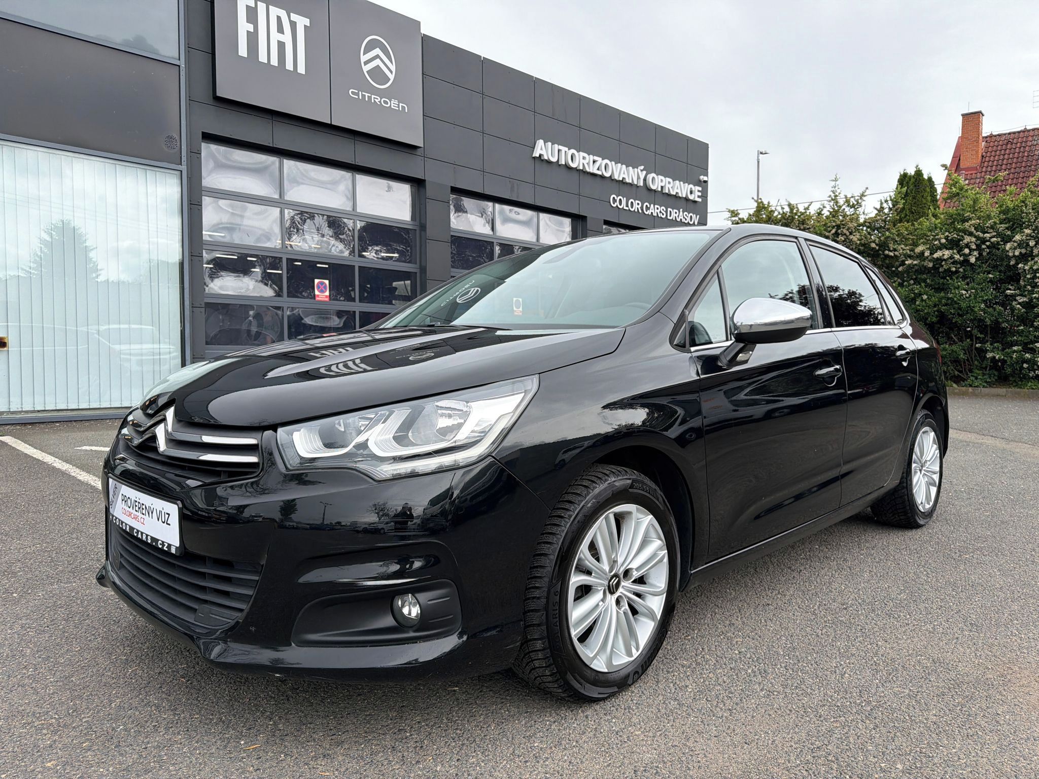 Citroën C4, 1.2 110k SERVIS ZÁRUKA NAVI