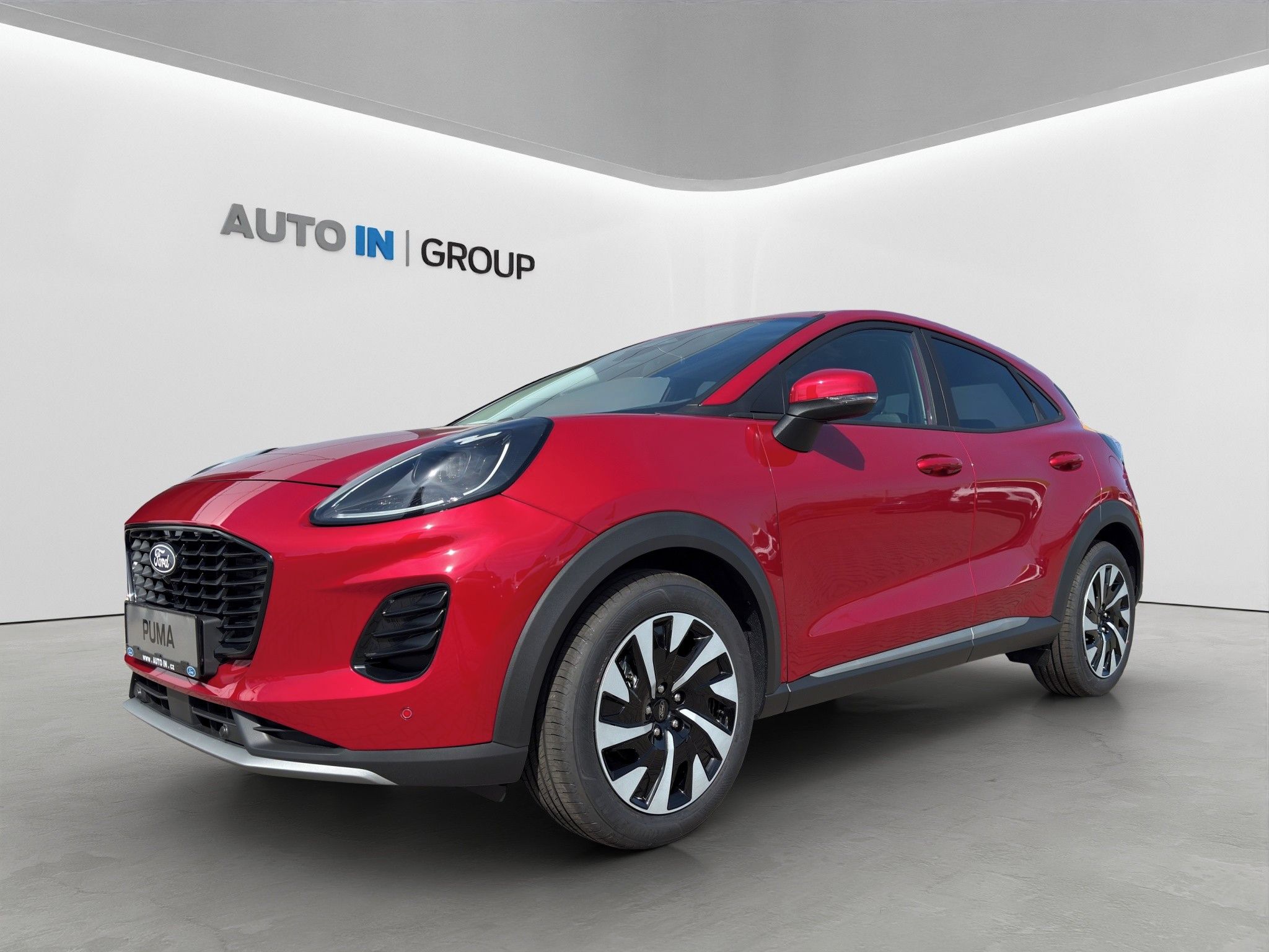 Ford Puma, Titanium SUV 1,0 EcoBoost Hybr