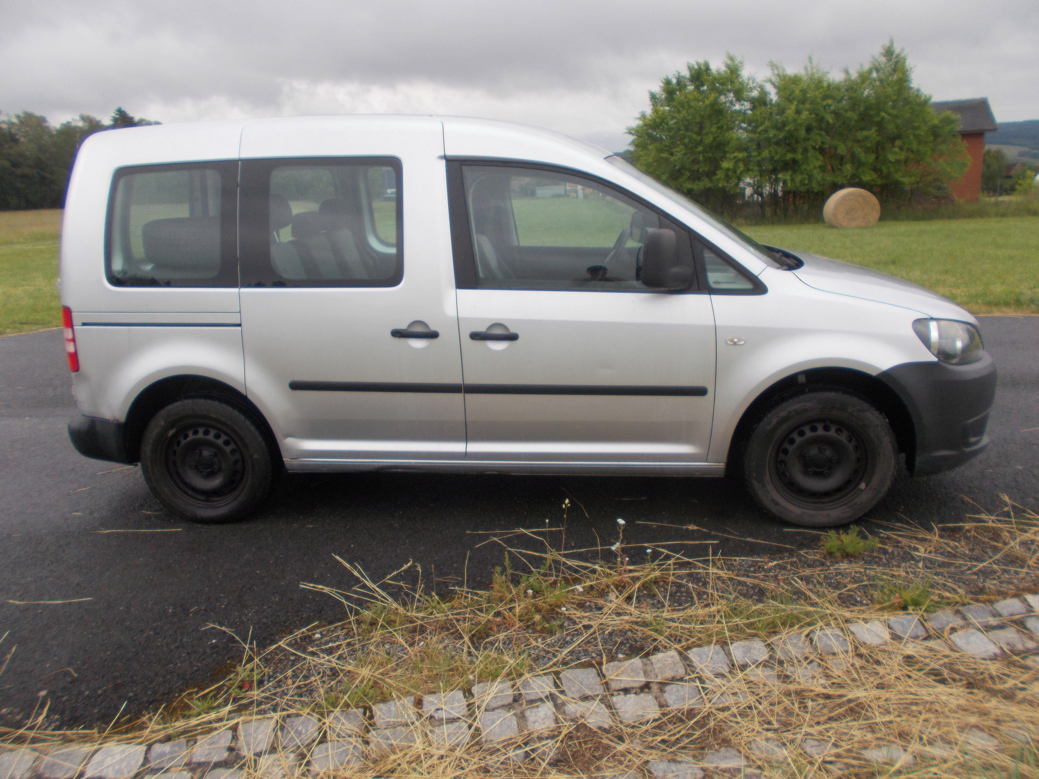 Volkswagen Caddy, 2,0 CNG - fotka 6
