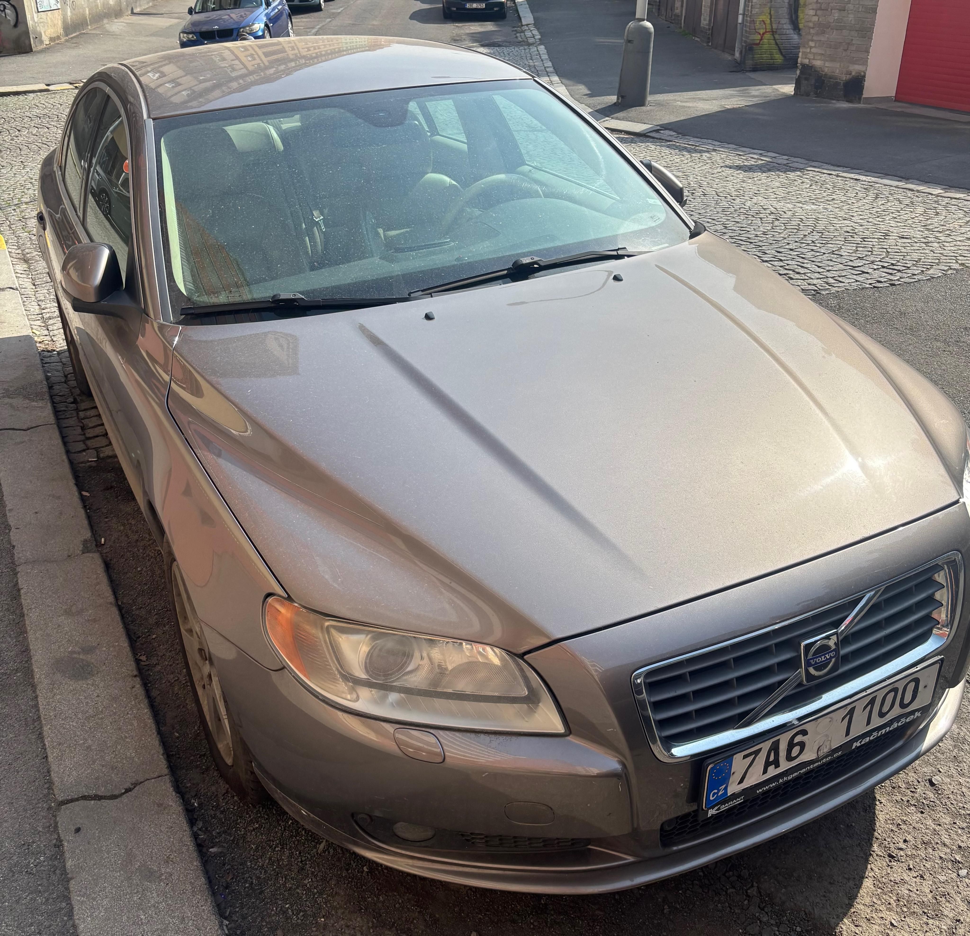 Volvo S80, D5