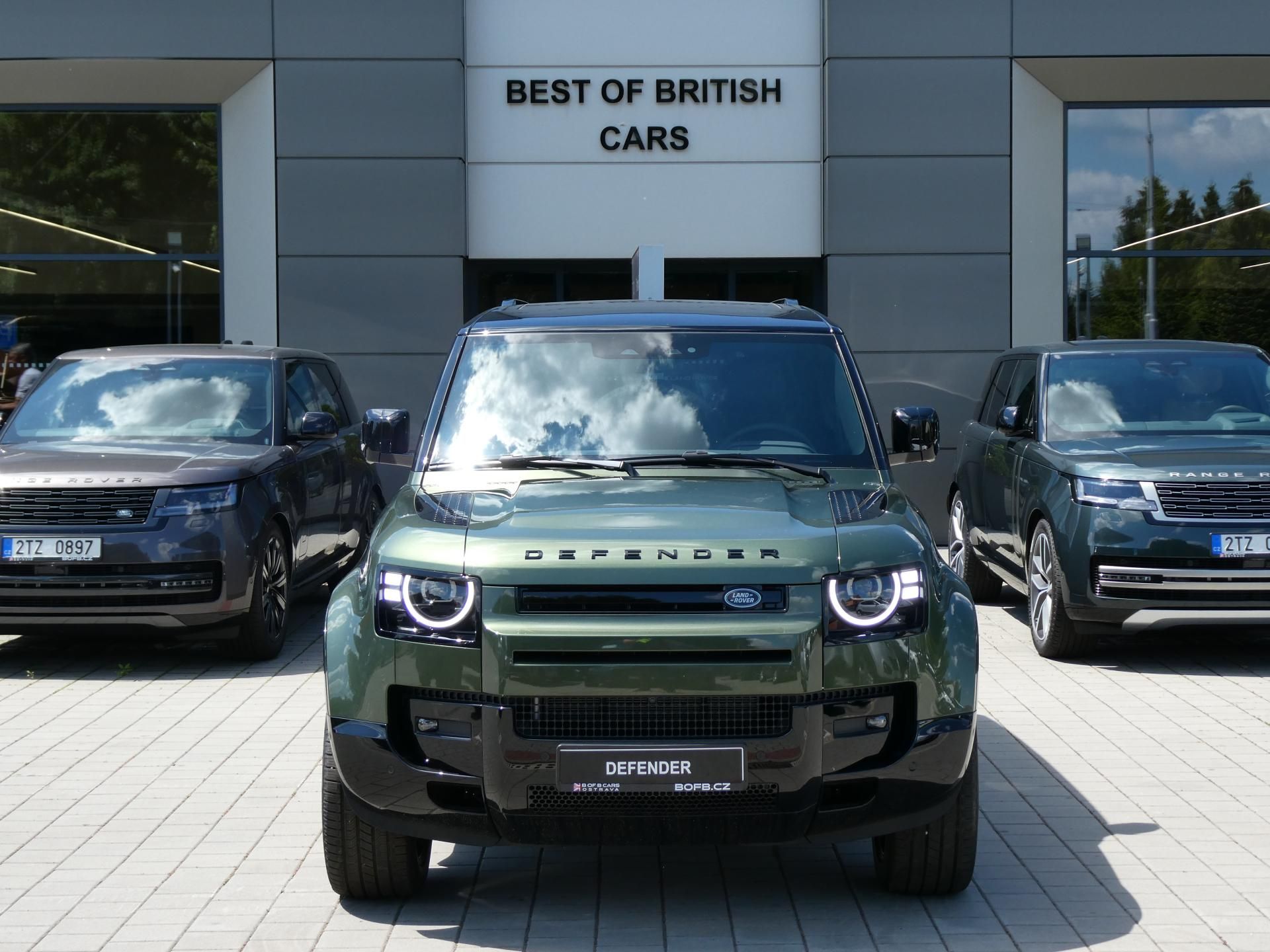 Land Rover Defender, 110 3,0 X-Dynamic SE D250