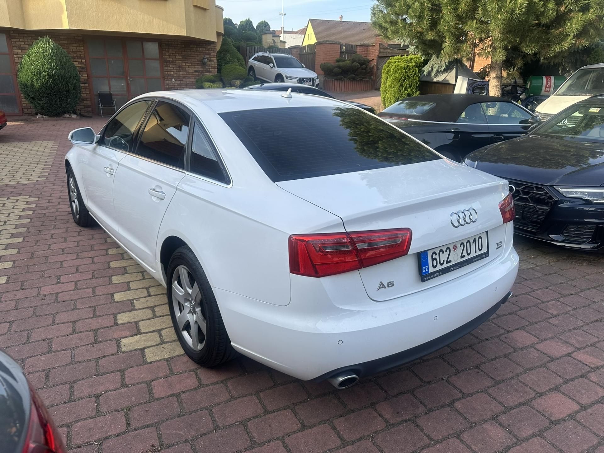 Audi A6, 3,0 TDi Quattro, 1.majitel CZ - fotka 6