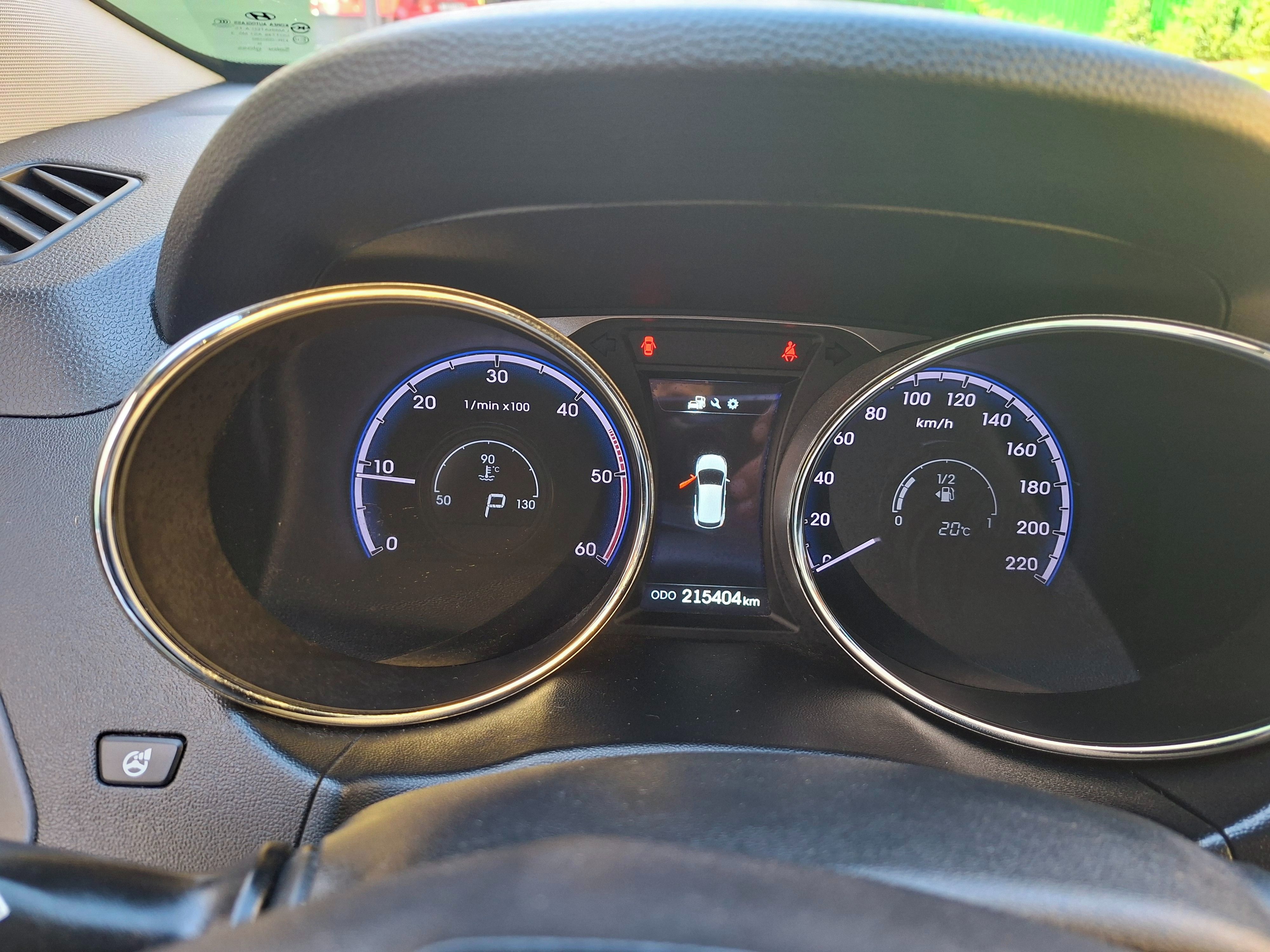 Hyundai ix35, Hyndai IX 35 - fotka 6
