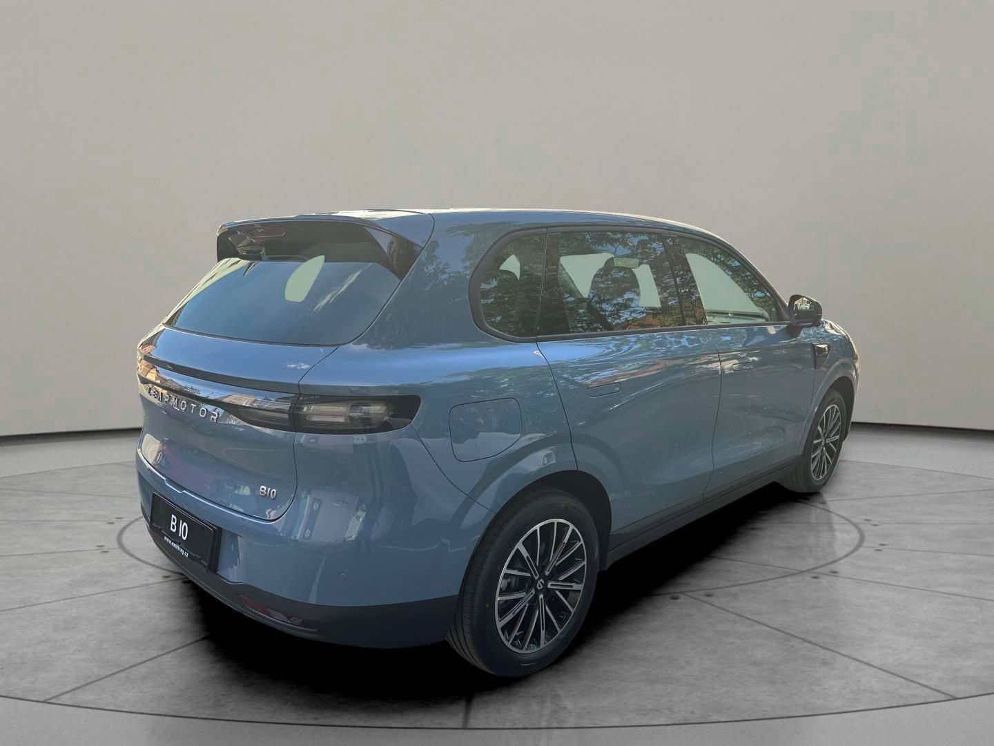 Leapmotor B10, Design Hybrid EV - fotka 5