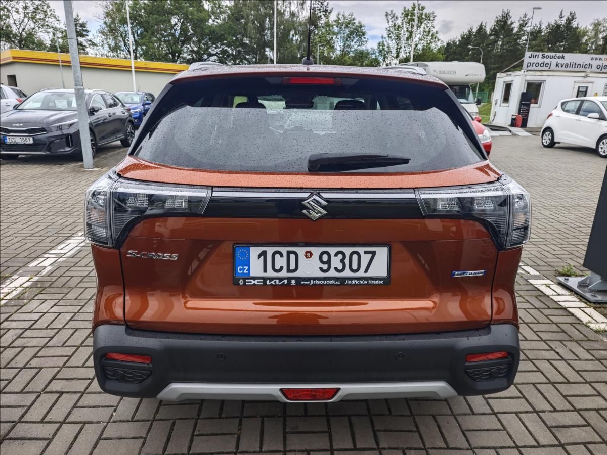 Suzuki S-Cross, 1,4 BoosterJet Hybrid  Premium - fotka 5