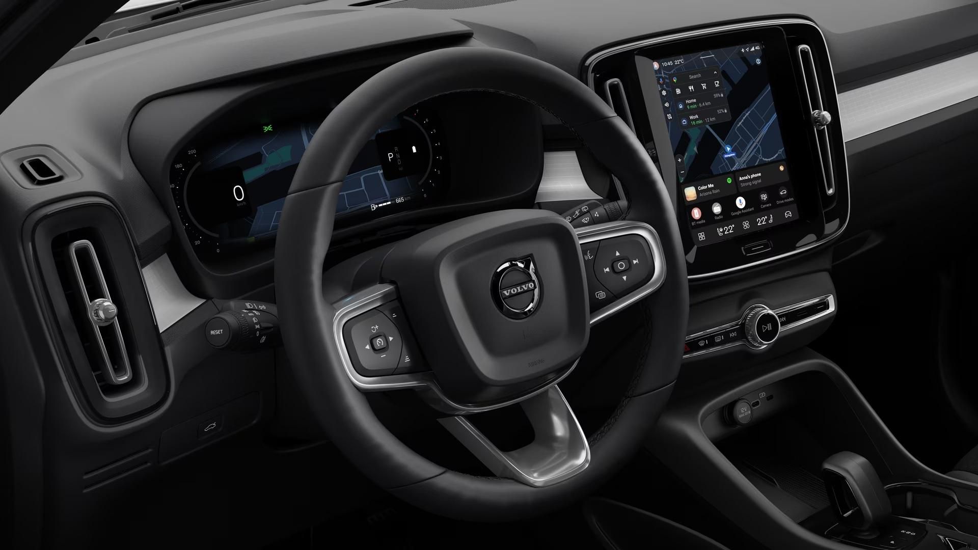 Volvo XC40, B3 AUT DARK ULTRA - fotka 5