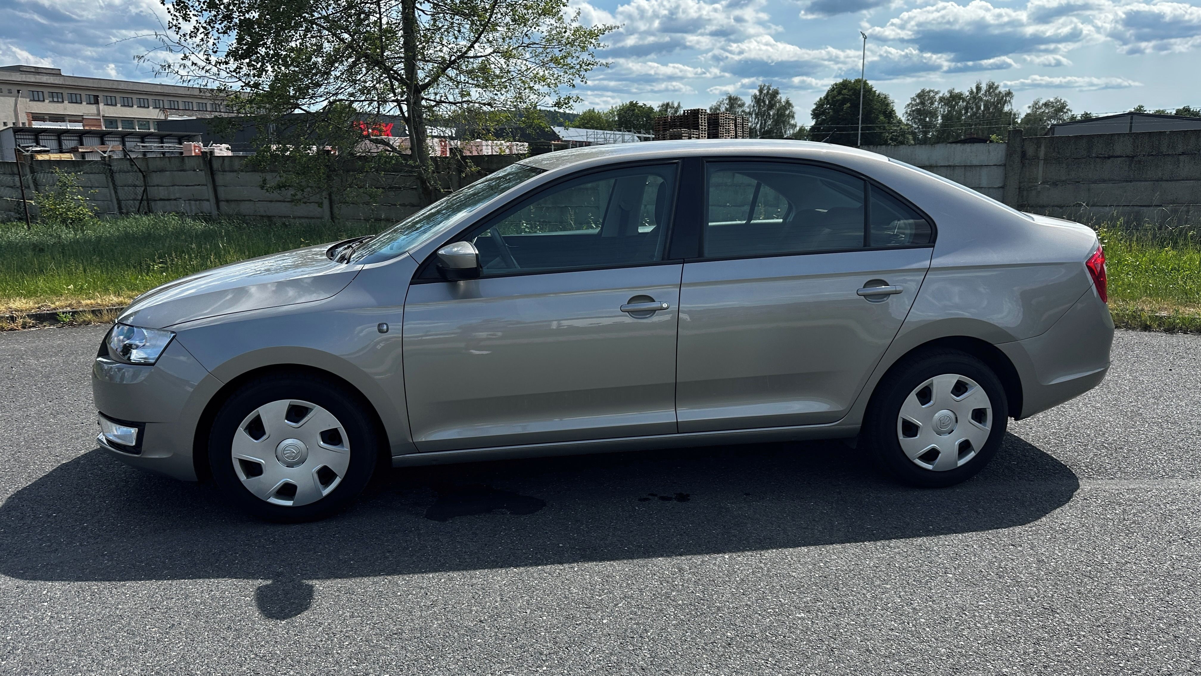 Škoda Rapid, 1.2 TSI 77kW - fotka 2