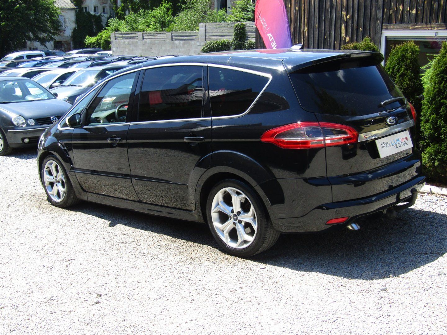 Ford S-MAX, TITANIUM S 2.0 TDCi - fotka 5