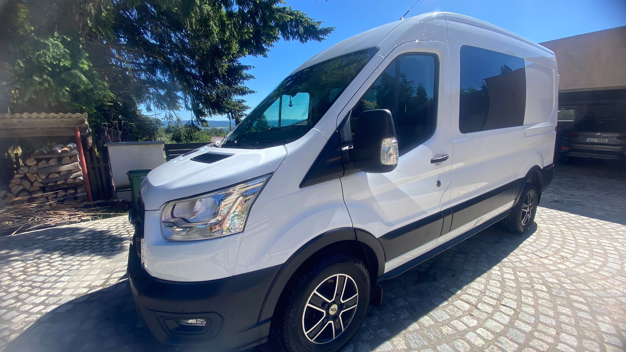 Ford Transit, 7-míst, hybrid