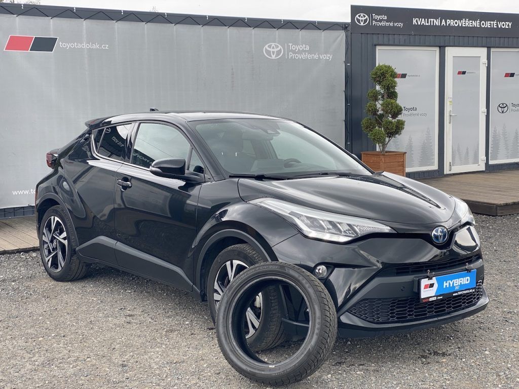 Toyota C-HR, 2.0HEV, ČR-1m, Style, DPH