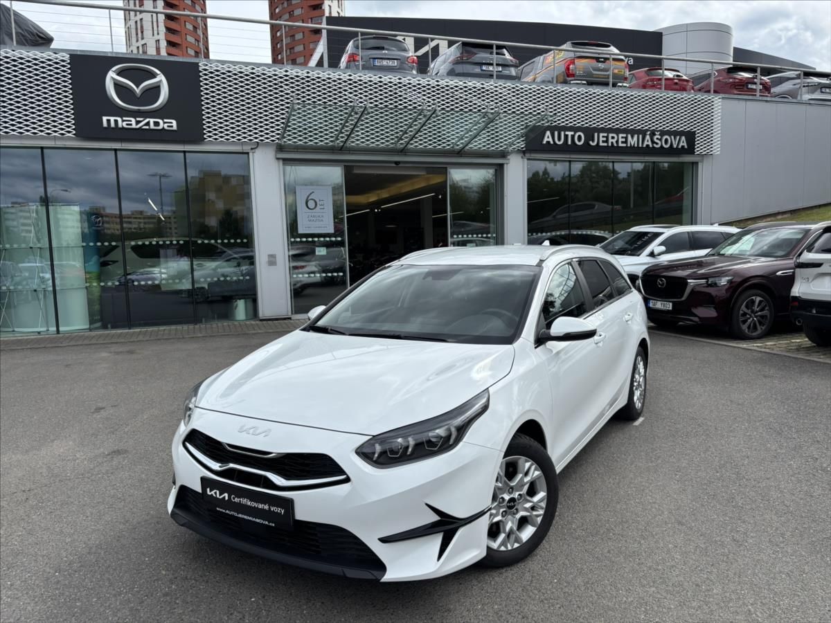 Kia Cee´d, 1,5 TGDi 118kW AT TOP KAMERA