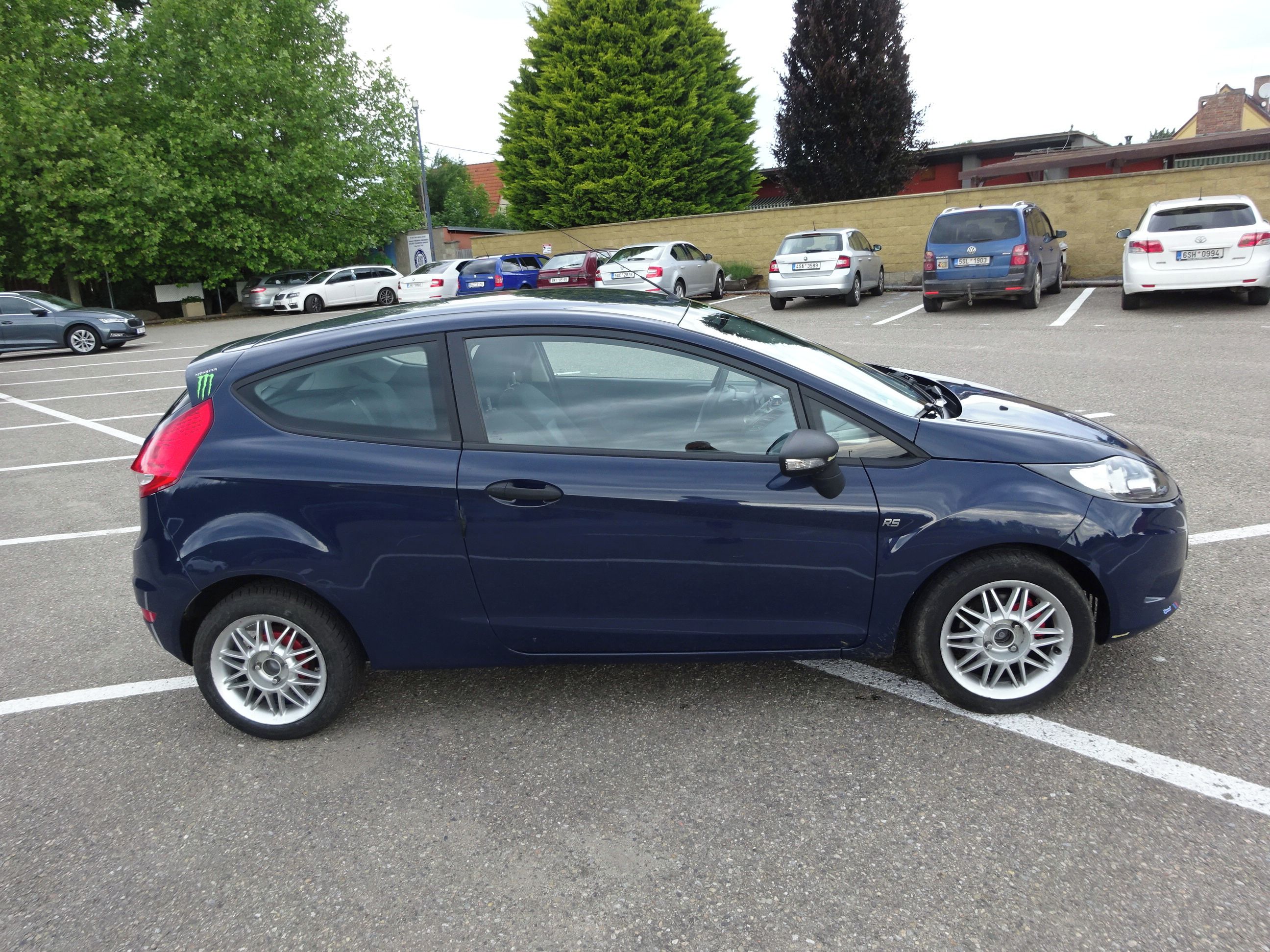 Ford Fiesta, 1.25i 44 KW  (DĚDICTVÍ) - fotka 3