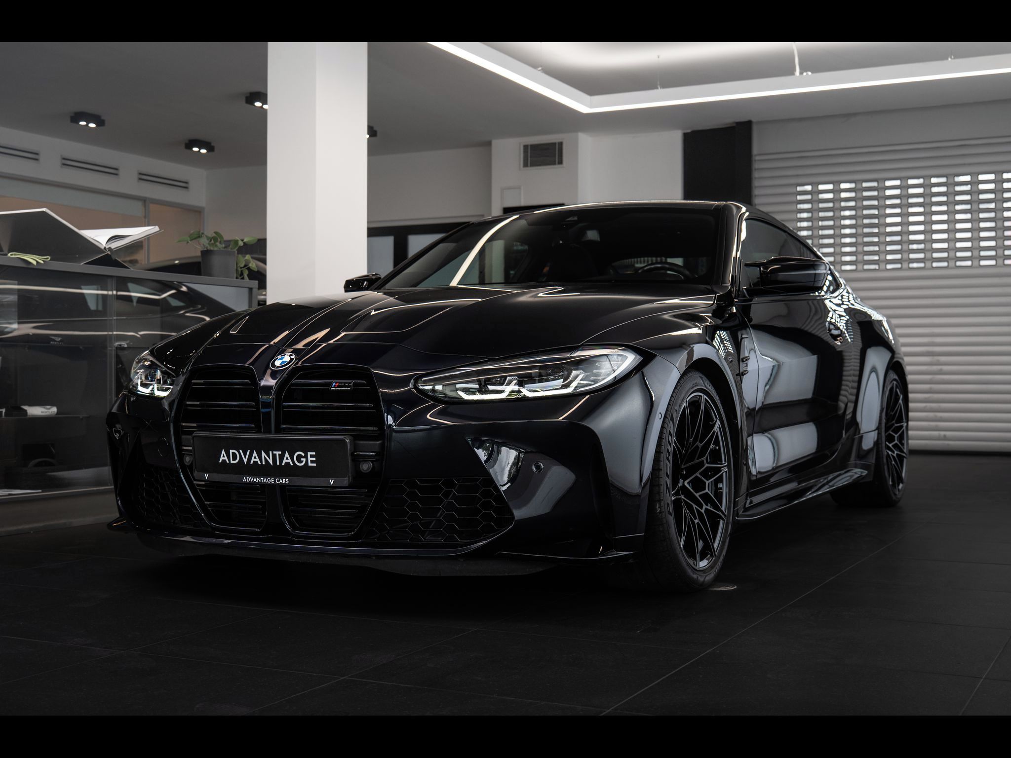BMW M4, Competition HarmanKardon/LED