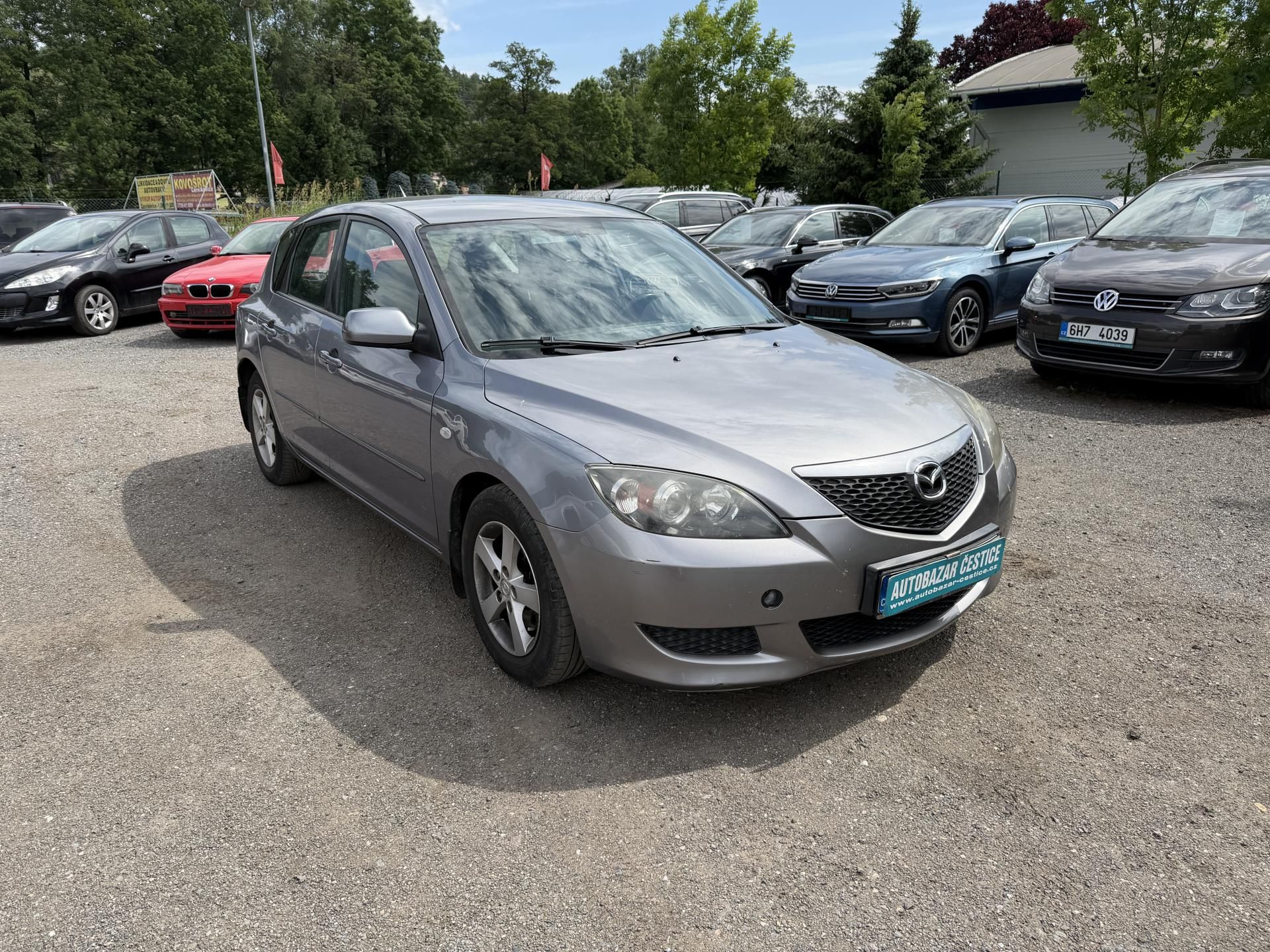 Mazda 3, 1.6i AUTOMAT - fotka 4