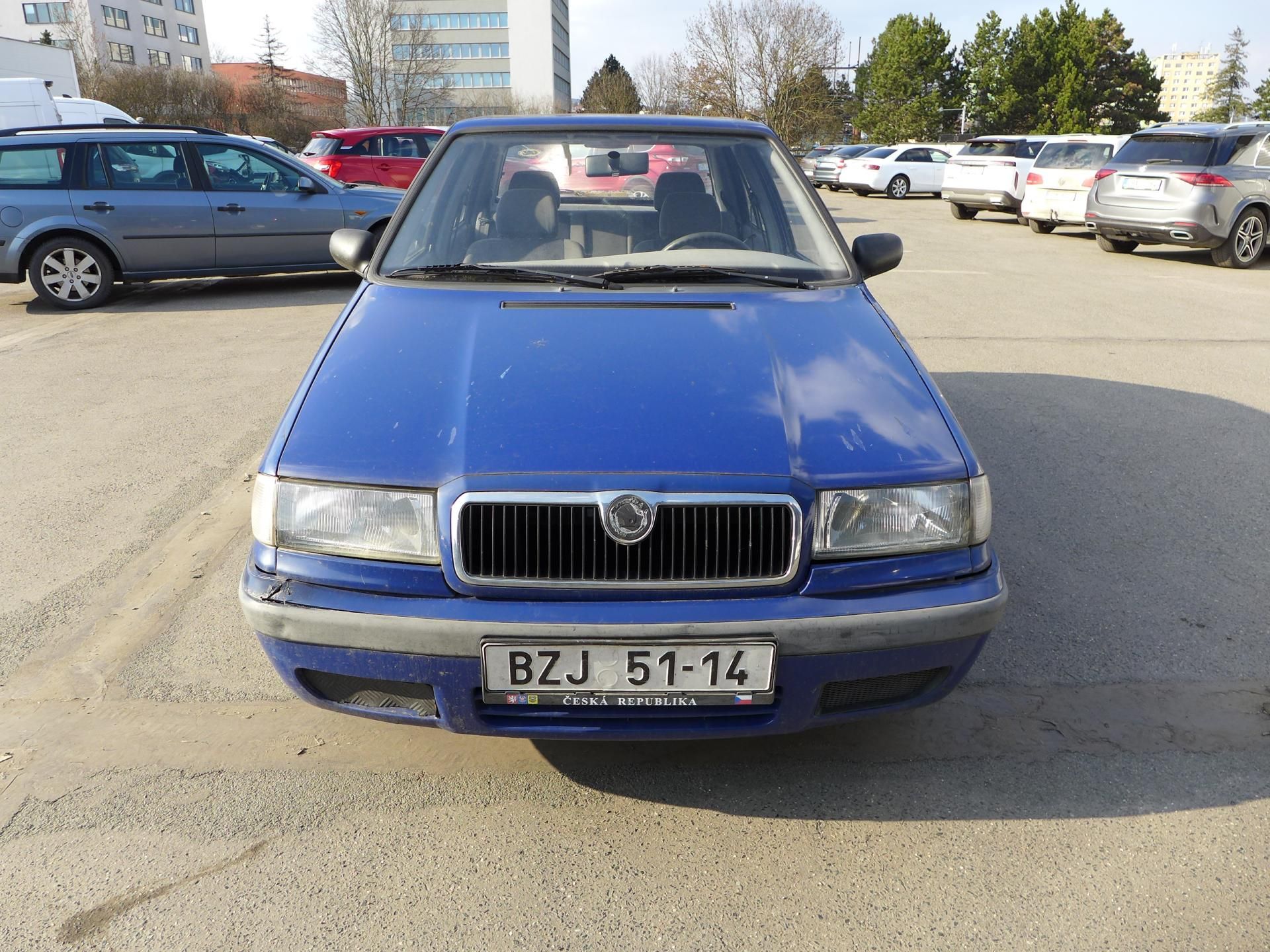 Škoda Felicia, 1.3 MPI - fotka 2