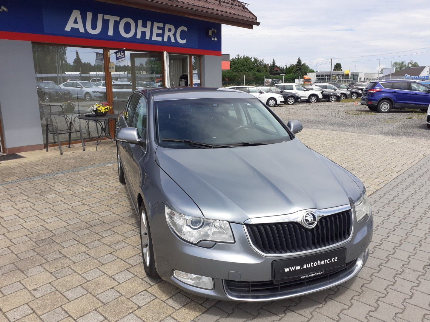 Škoda Superb, 2.0 TDi  ČR - fotka 2