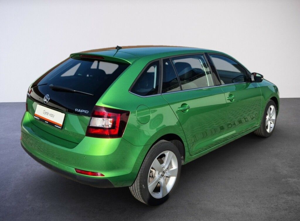 Škoda Rapid, Style 1.0 TSI 81 kW - fotka 2