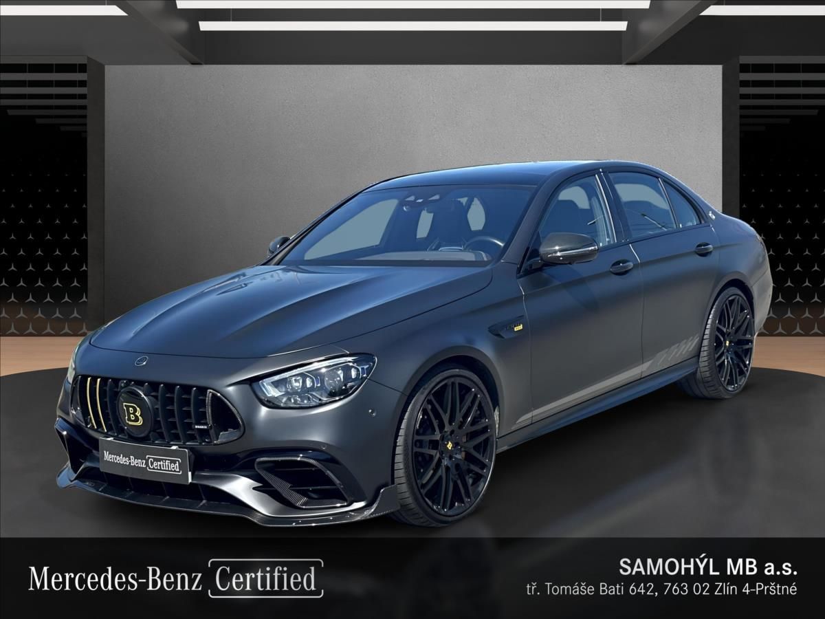 Mercedes-Benz Třídy E, 4,0 Mercedes-AMG E 63 S 4MATIC