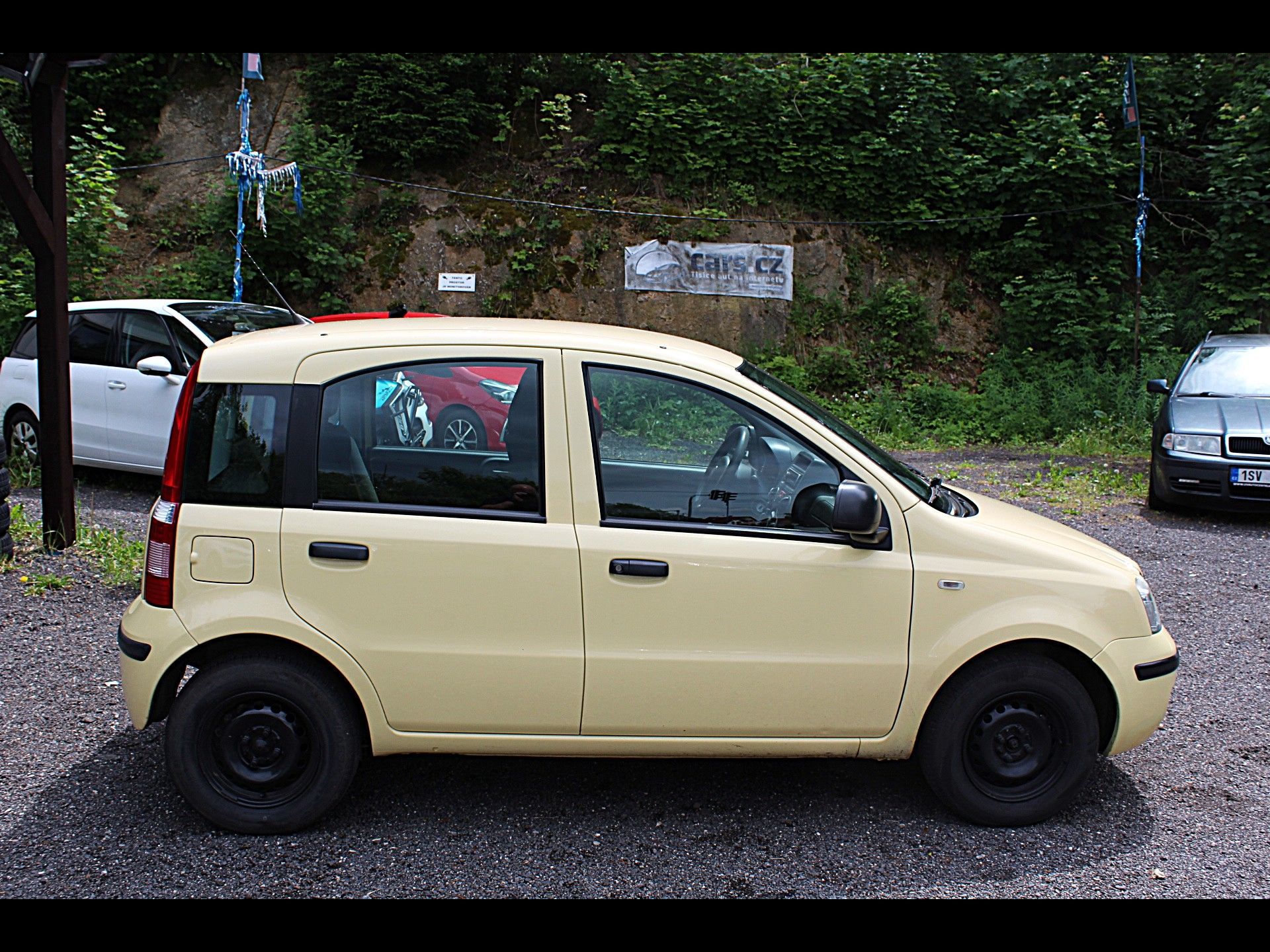 Fiat Panda, 1.1i klima - fotka 6