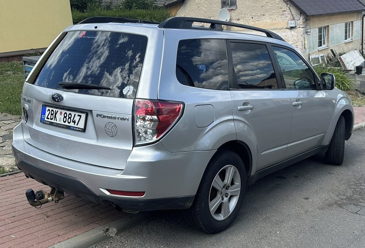 Subaru Forester, SH 2.0 automat 4x4 - fotka 2