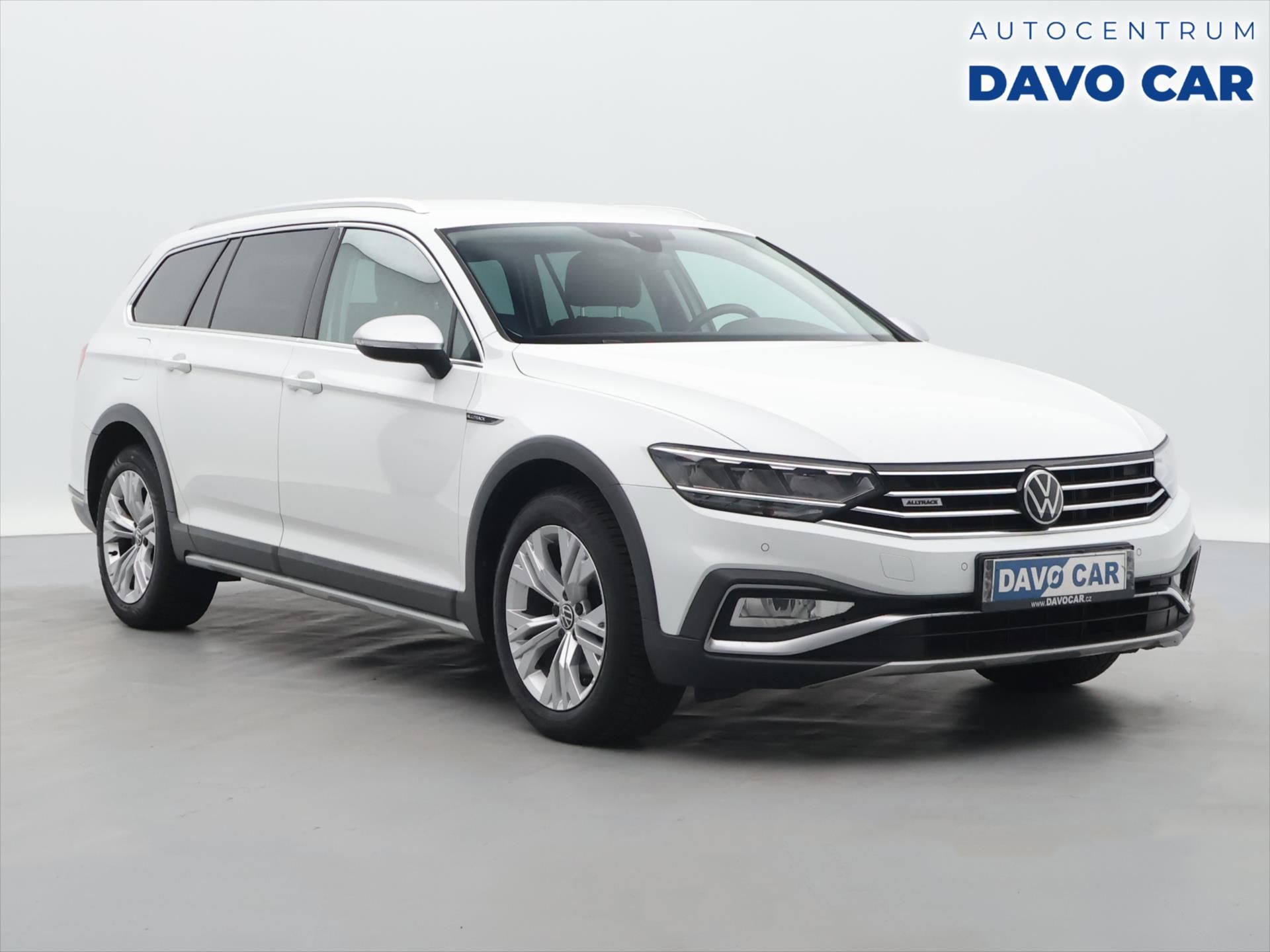 Volkswagen Passat, Alltrack 2,0 TDI 147kW 4M DSG